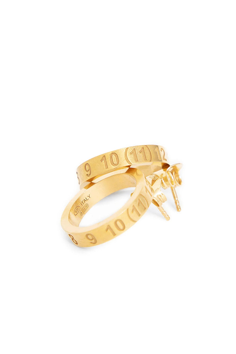 Numerical earrings - Antonioli.eu