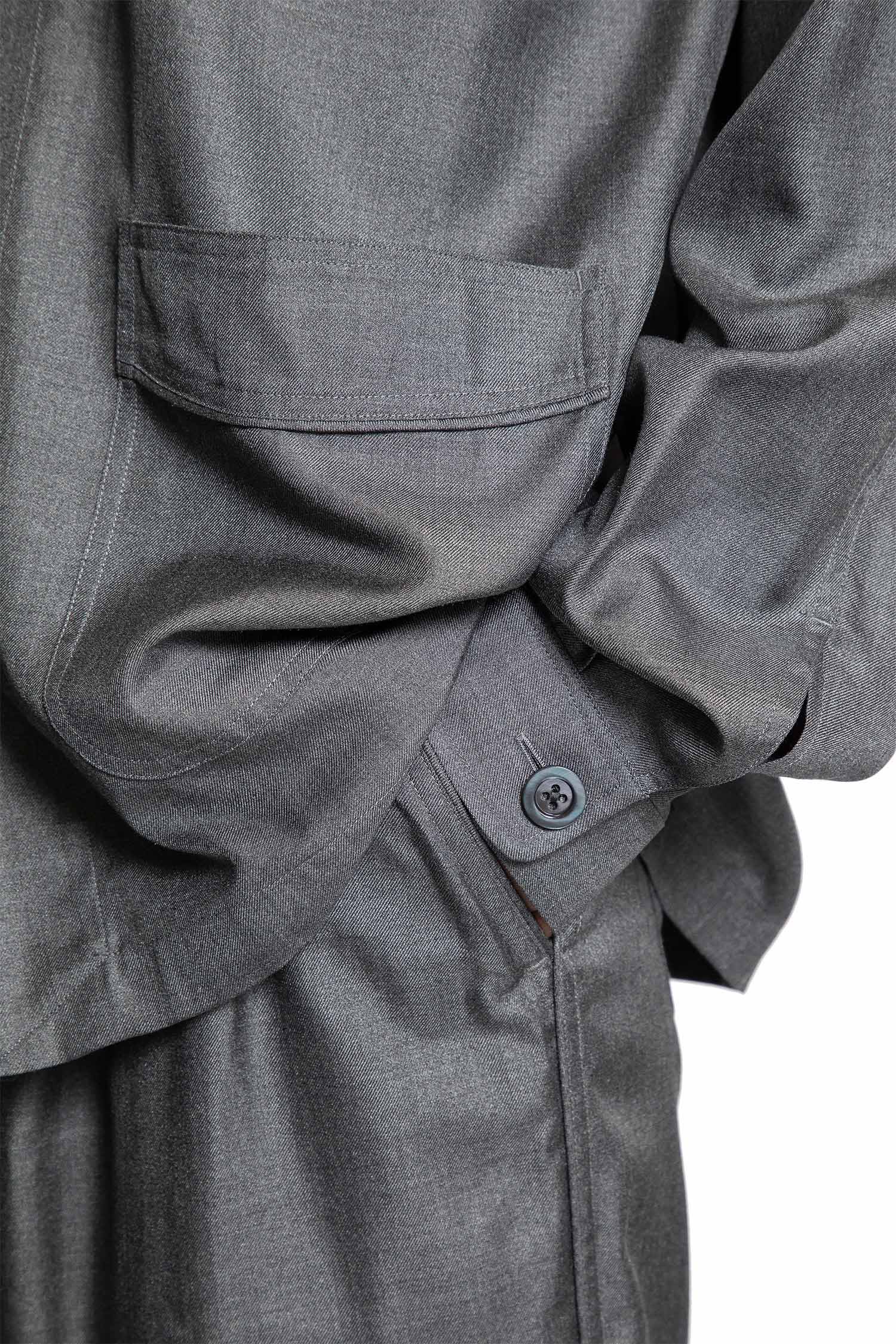 Yarn Dyed Silk Light Pants - Antonioli.eu