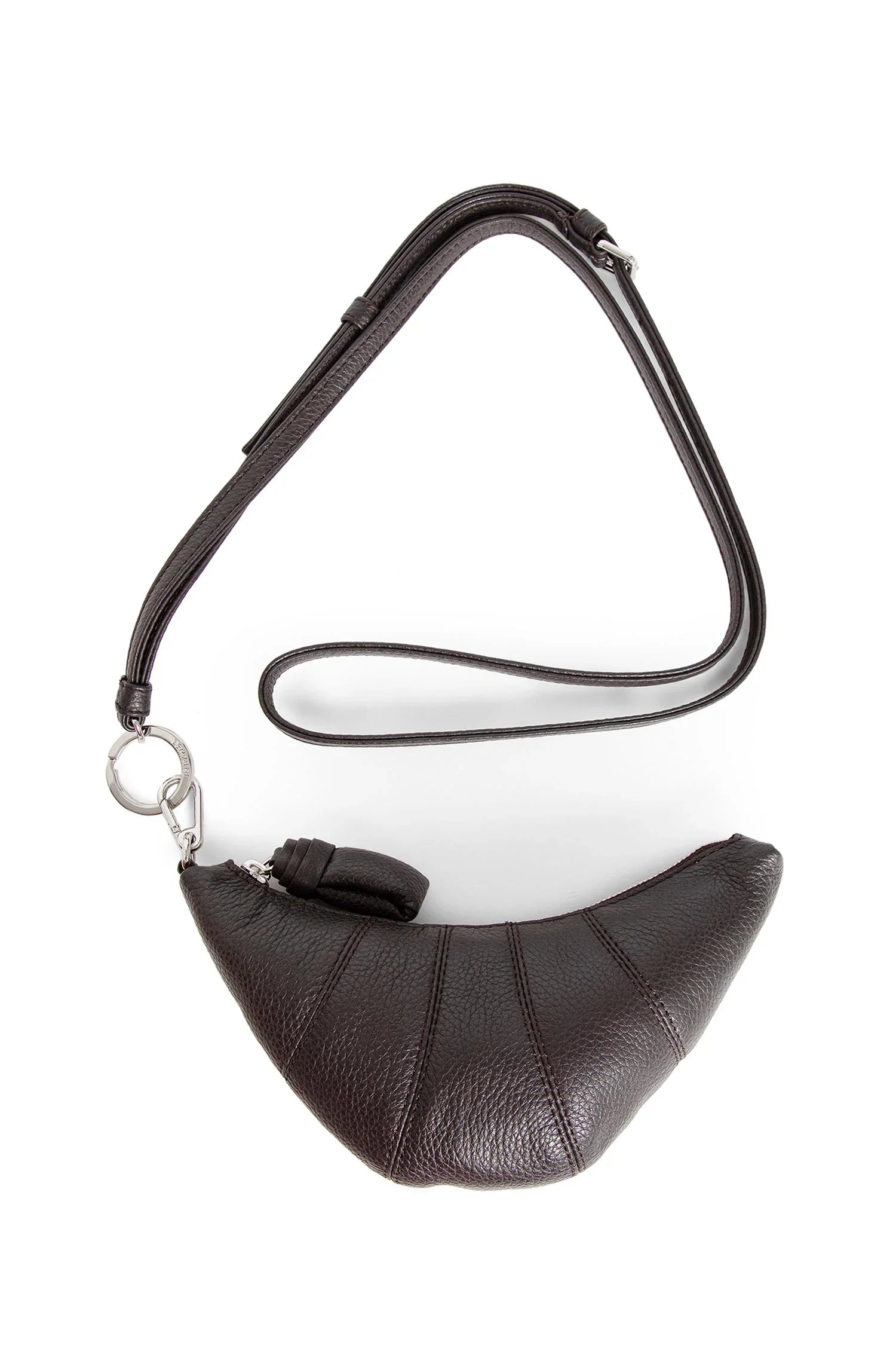 Crossbody croissant coin wallet - Antonioli.eu