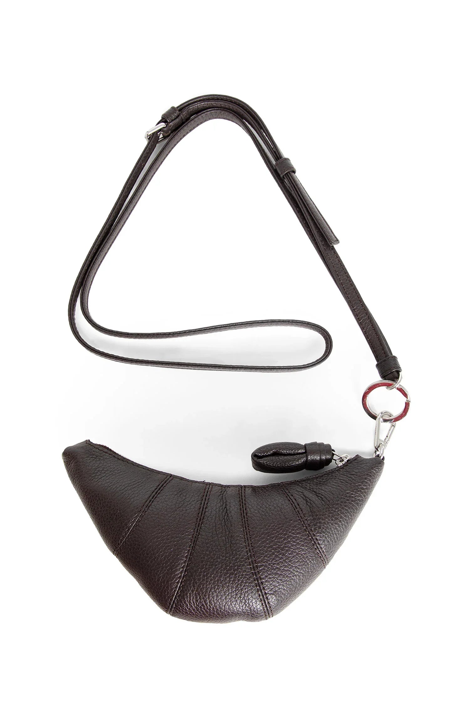 Crossbody croissant coin wallet - Antonioli.eu