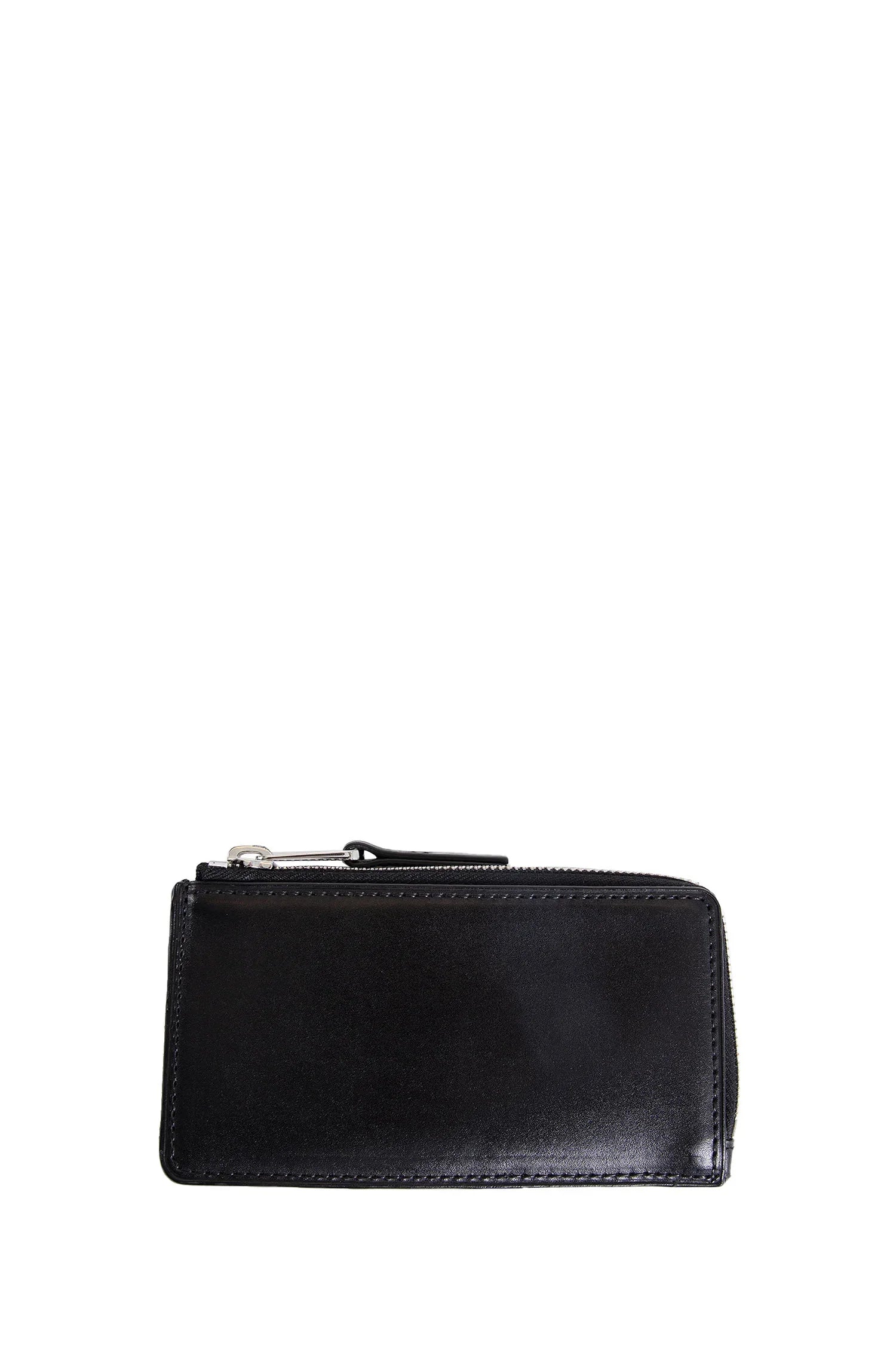 Patina zip coin card holder - Antonioli.eu