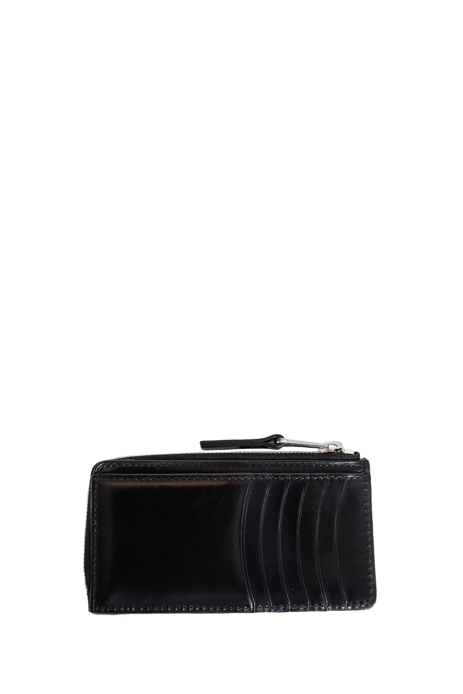 Patina zip coin card holder - Antonioli.eu
