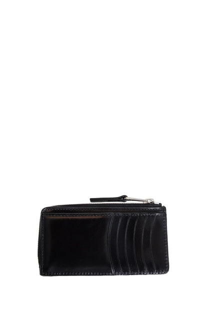 Patina zip coin card holder - Antonioli.eu