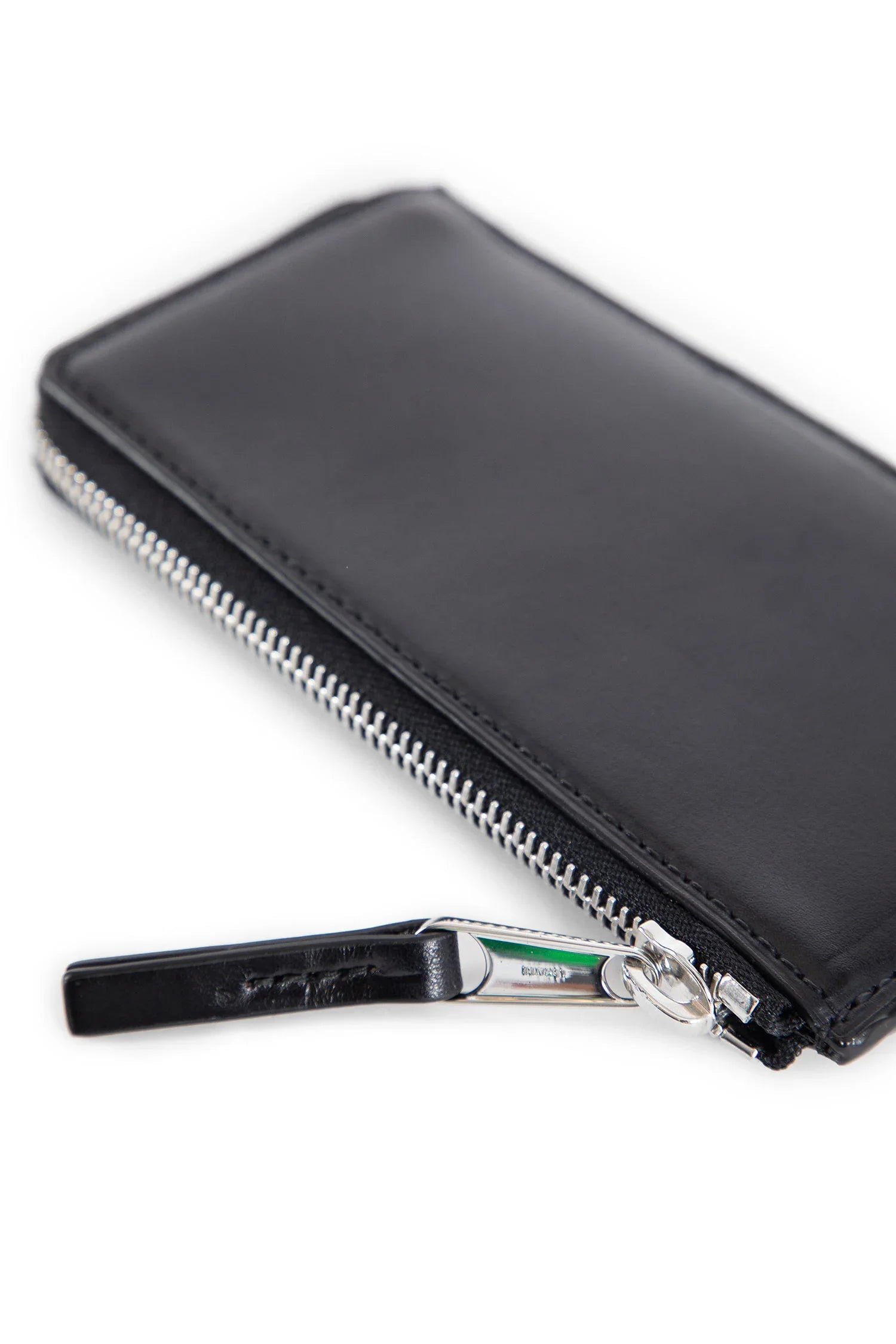 Patina zip coin card holder - Antonioli.eu