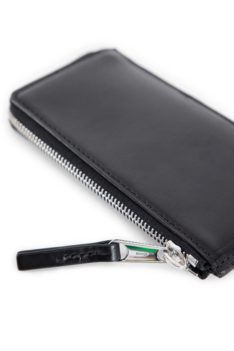 Patina zip coin card holder - Antonioli.eu