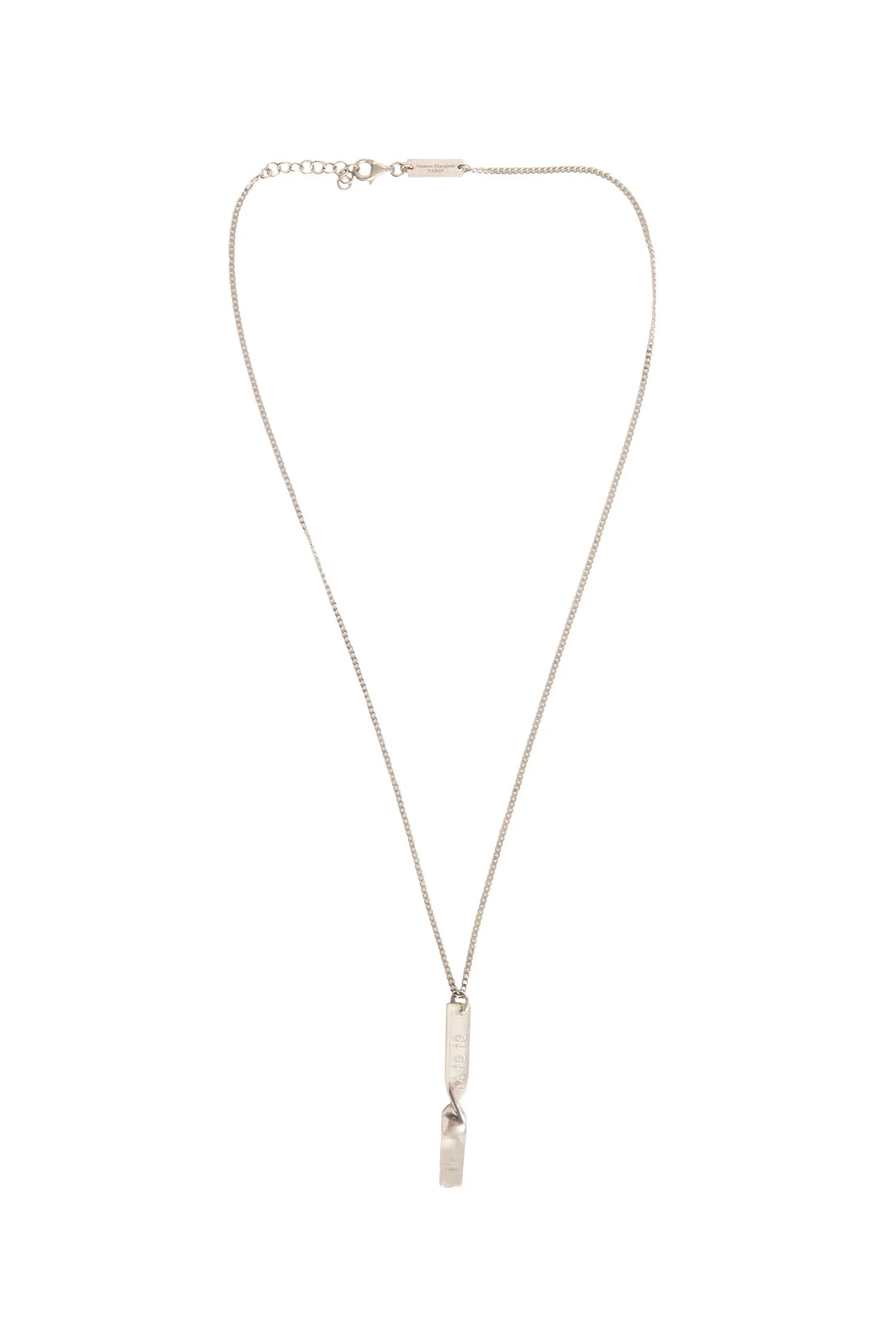 MAISON MARGIELA MAN SILVER JEWELLERY - Antonioli.eu
