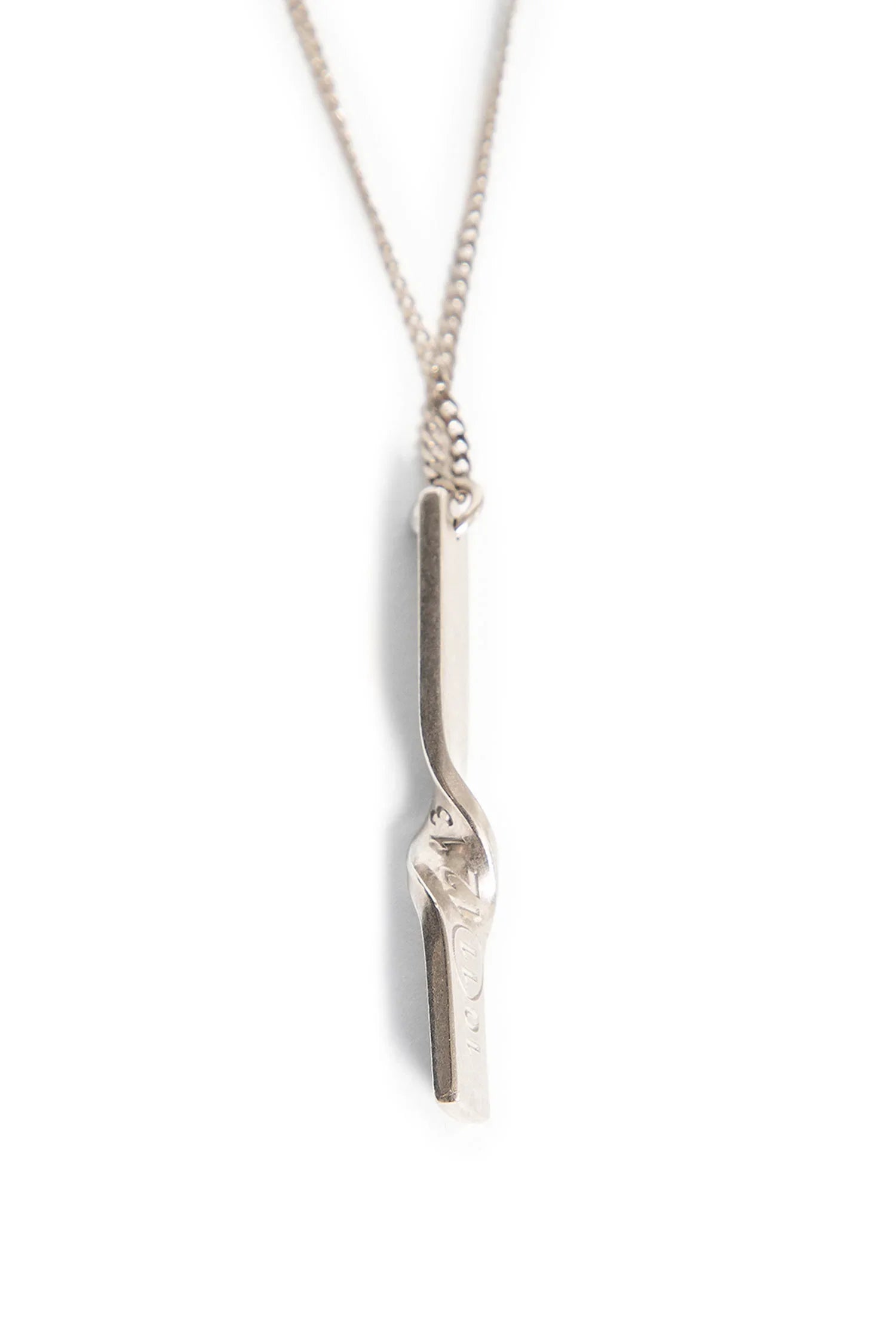 MAISON MARGIELA MAN SILVER JEWELLERY - Antonioli.eu