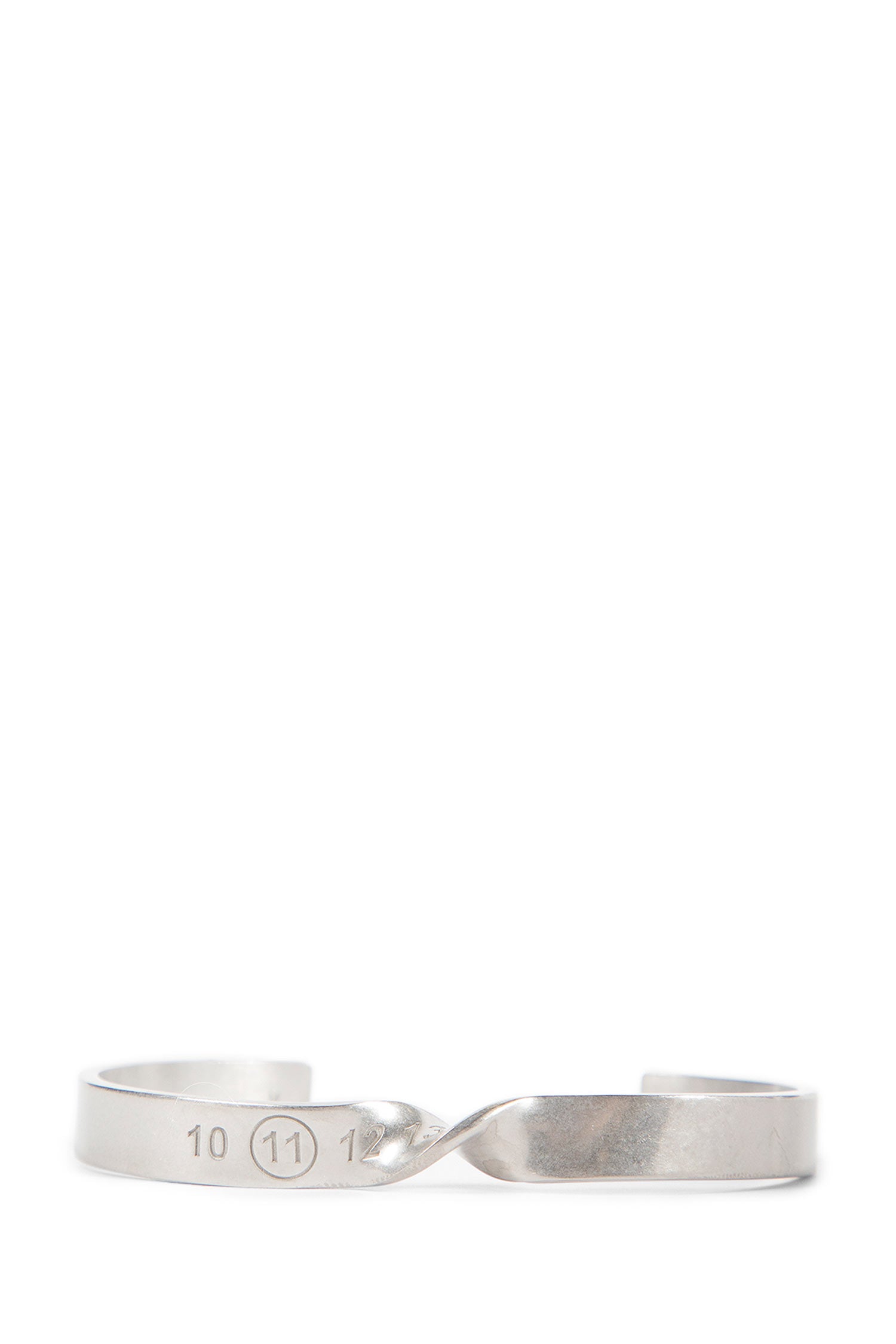 Twisted Numeric Signature Cuff - Antonioli.eu