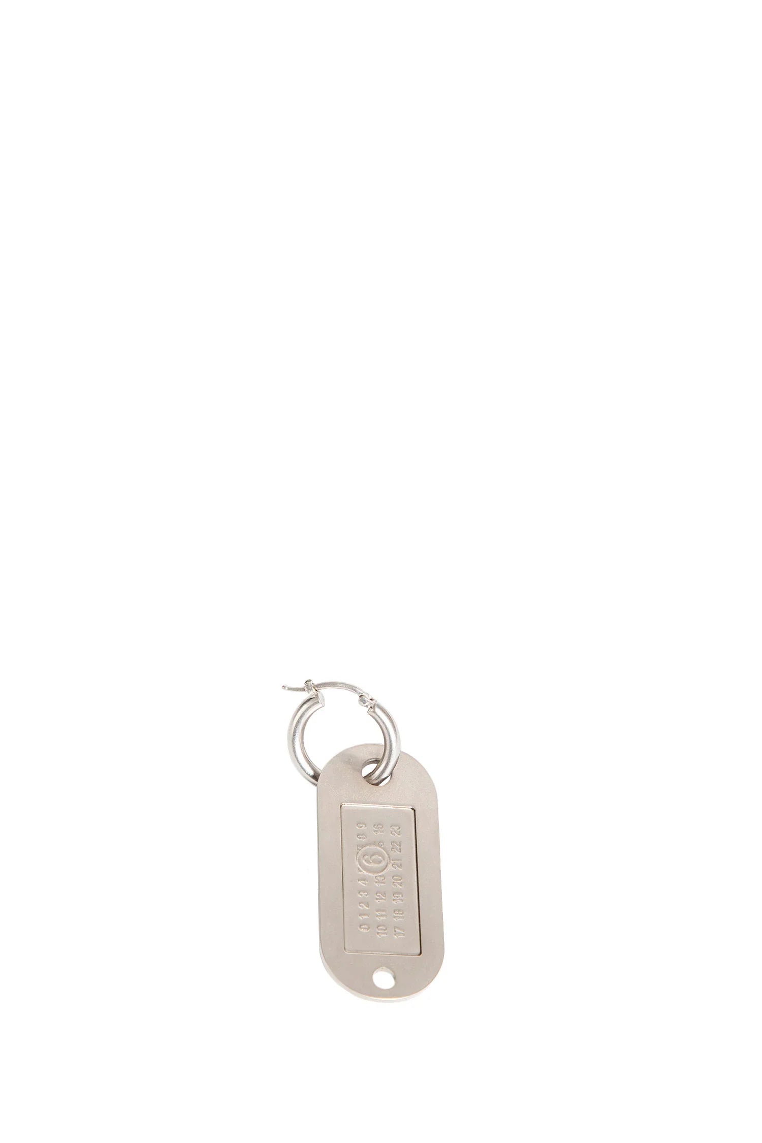 Numeric Key and Name Tag Earrings - Antonioli.eu