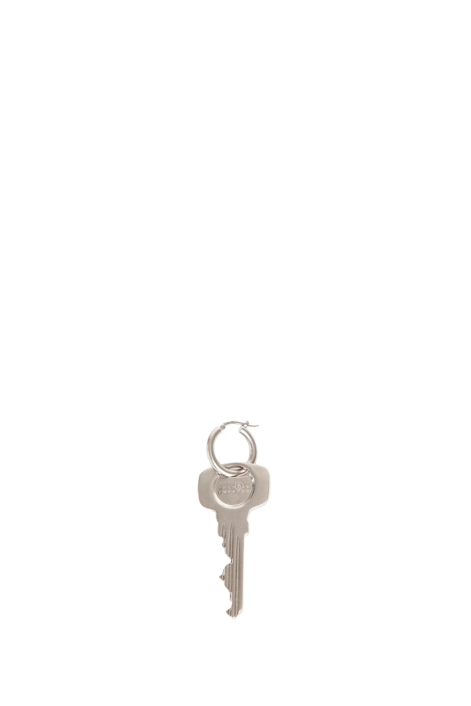 Numeric Key and Name Tag Earrings - Antonioli.eu