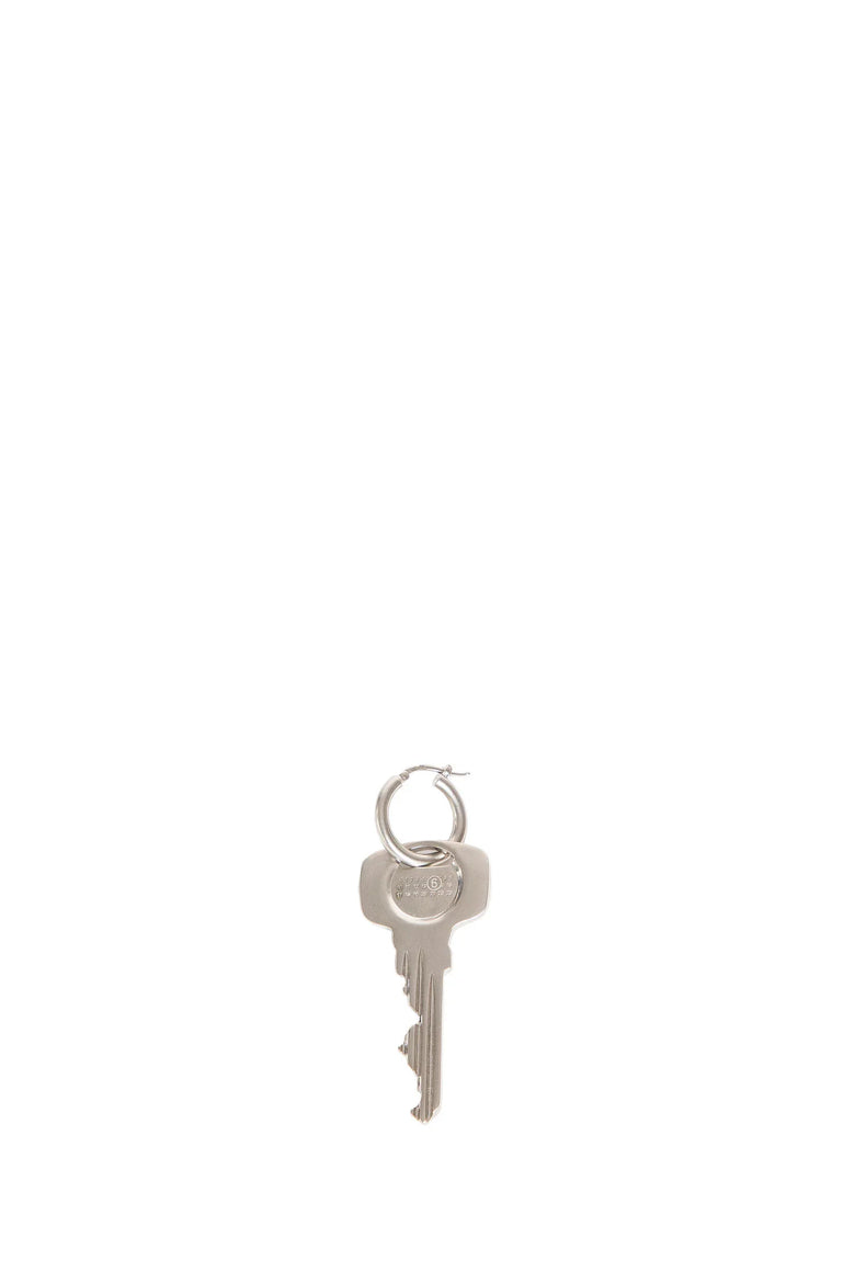 Numeric Key and Name Tag Earrings - Antonioli.eu