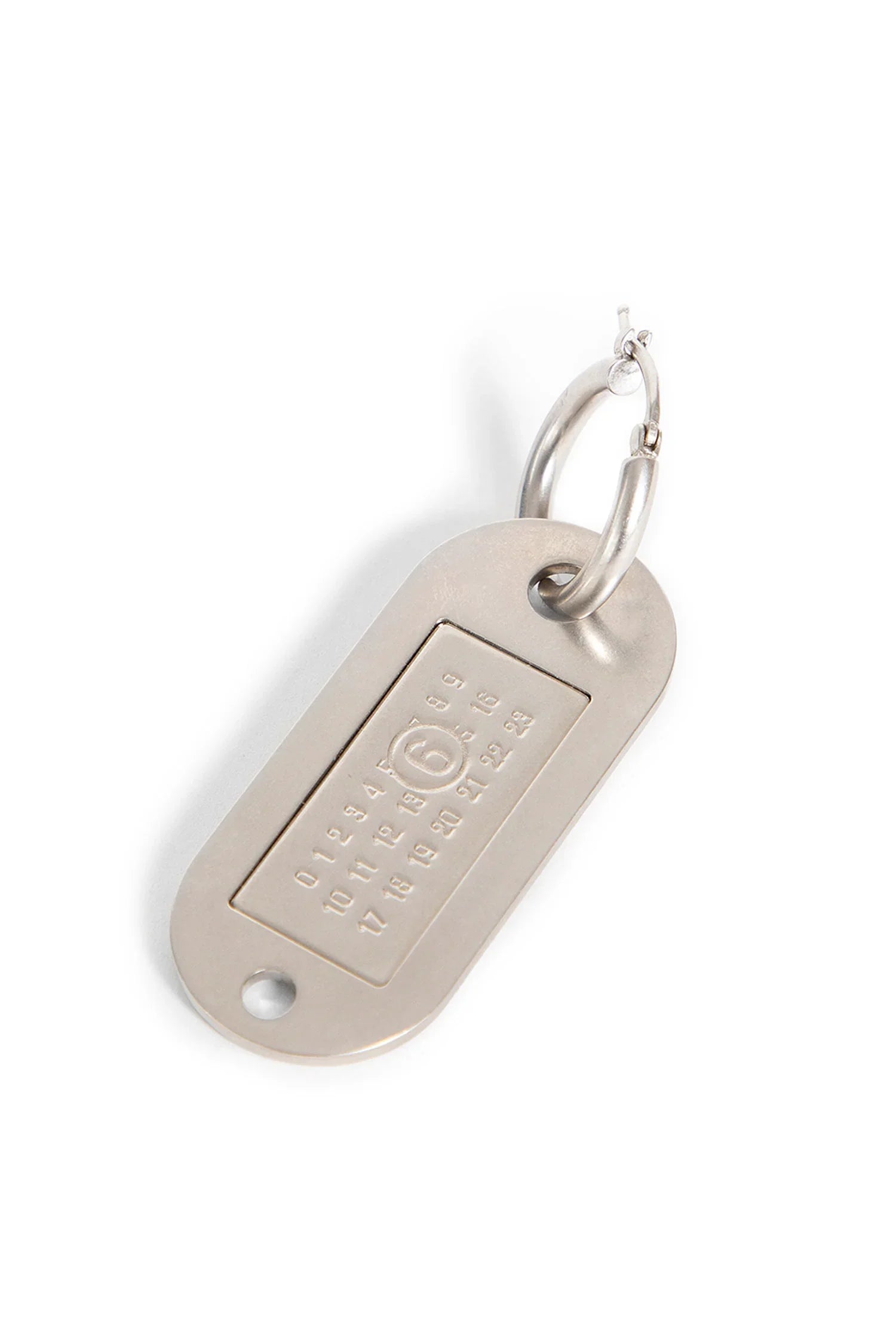 Numeric Key and Name Tag Earrings - Antonioli.eu