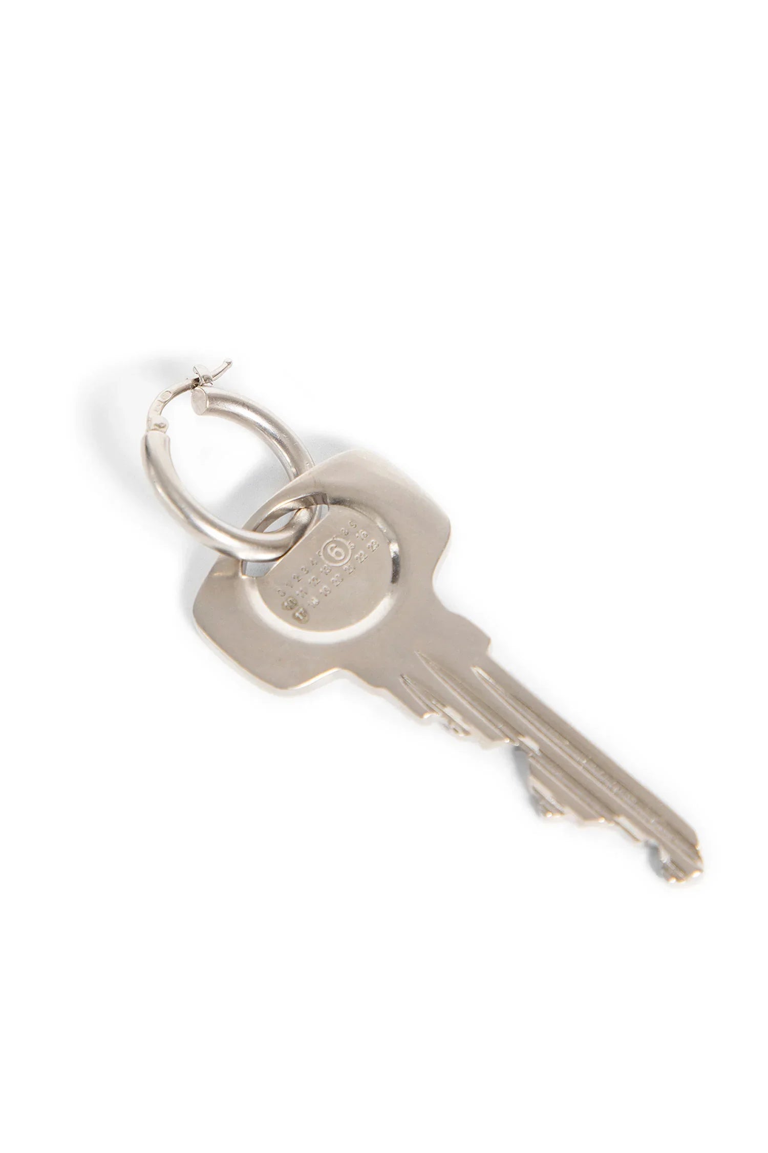 Numeric Key and Name Tag Earrings - Antonioli.eu