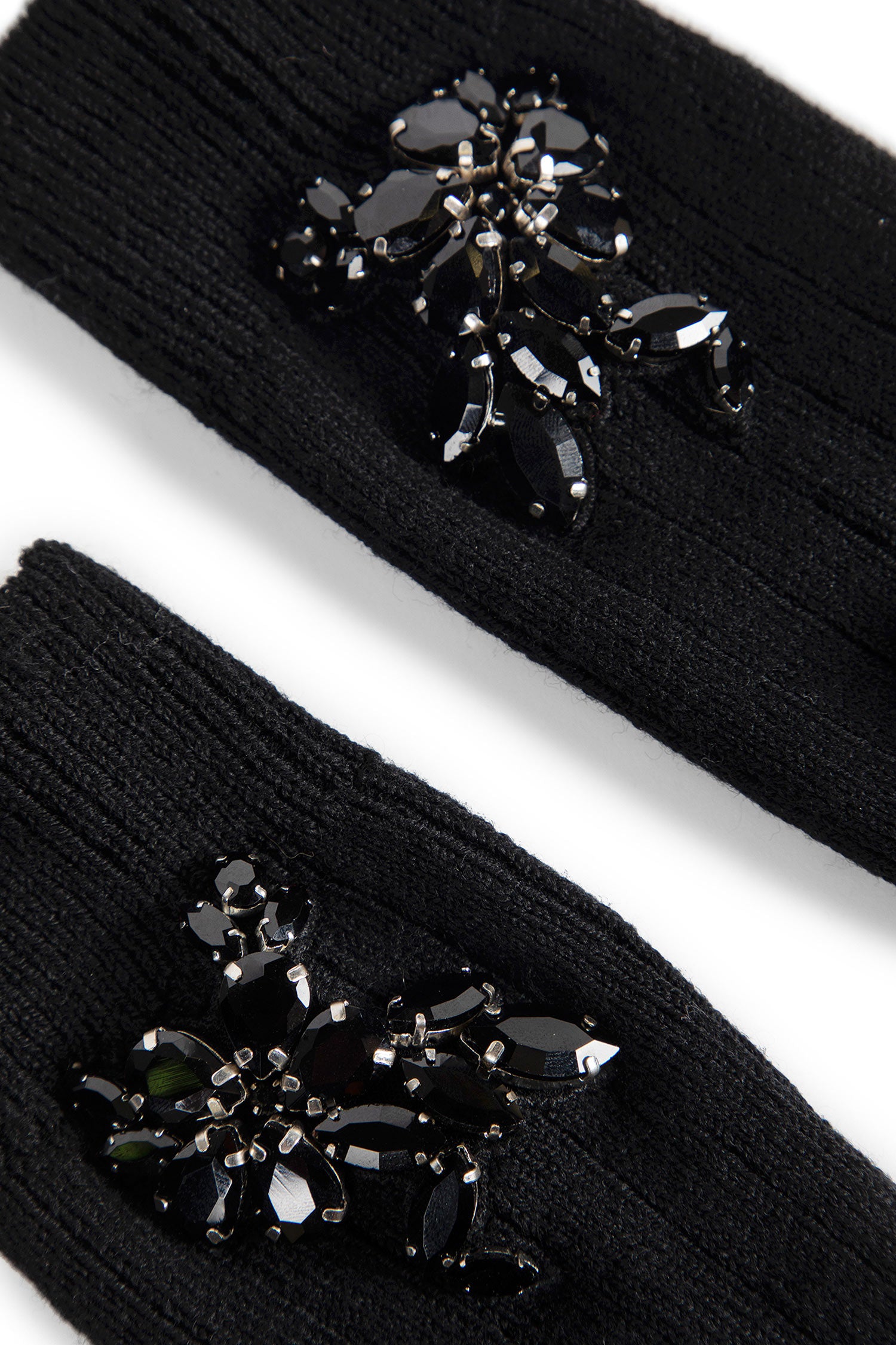 Embellished Rose Ankle Socks
