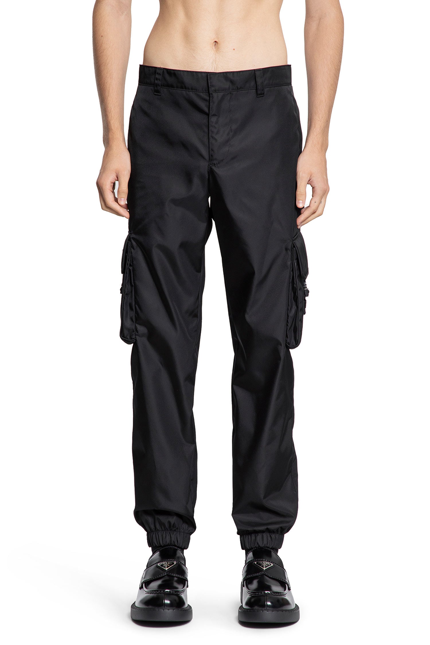 Re-Nylon Cargo Trousers - Antonioli.eu