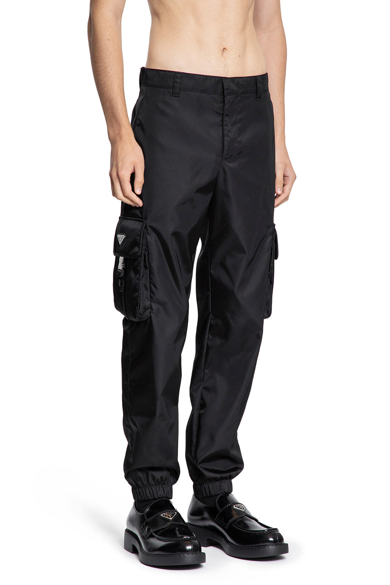 Re-Nylon Cargo Trousers - Antonioli.eu