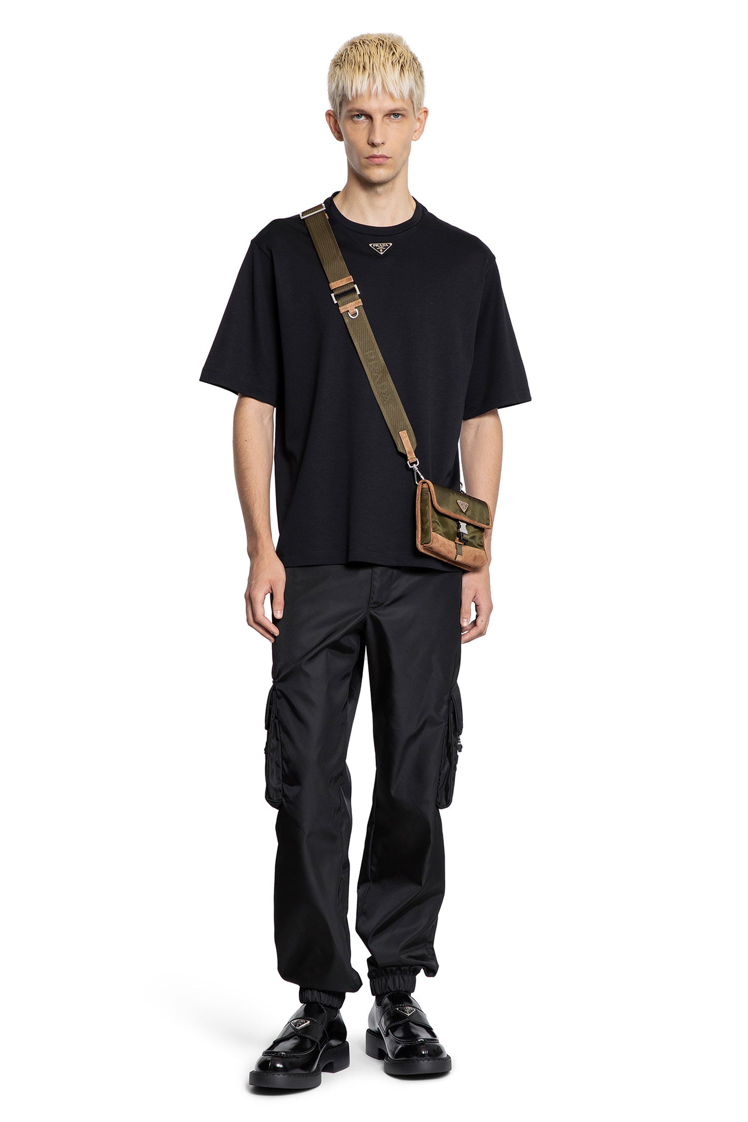Re-Nylon Cargo Trousers - Antonioli.eu