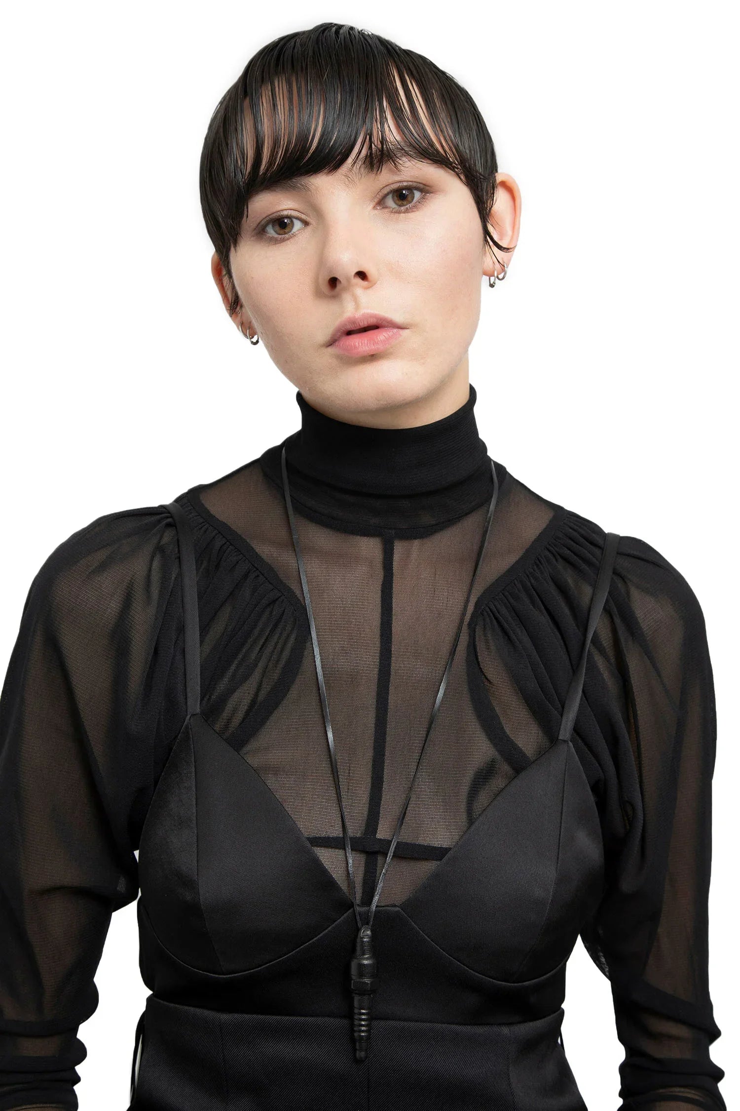 Leather Covered Spark Plug With Ribbon - Antonioli.eu