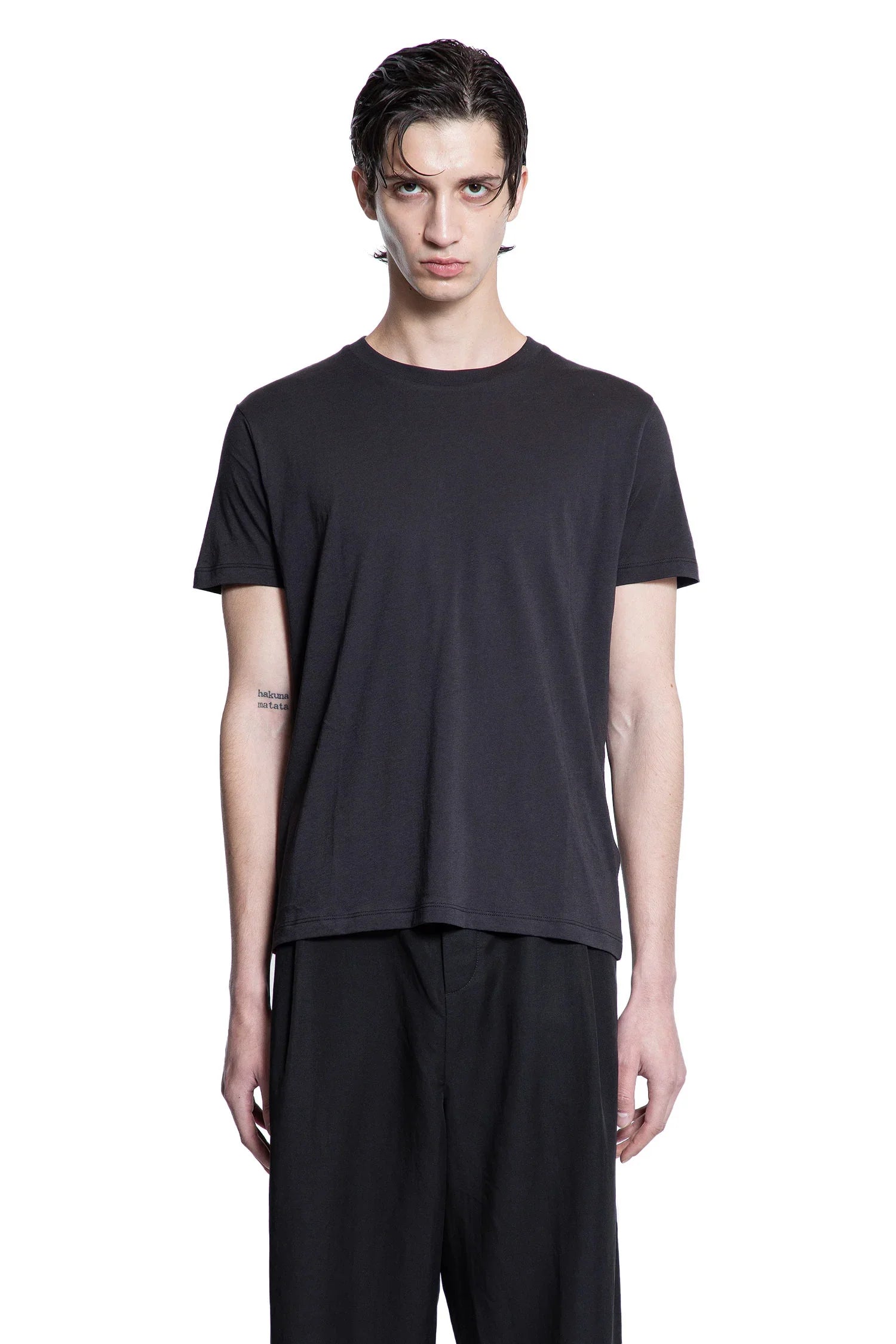 Cotton Jersey T-Shirt - Antonioli.eu