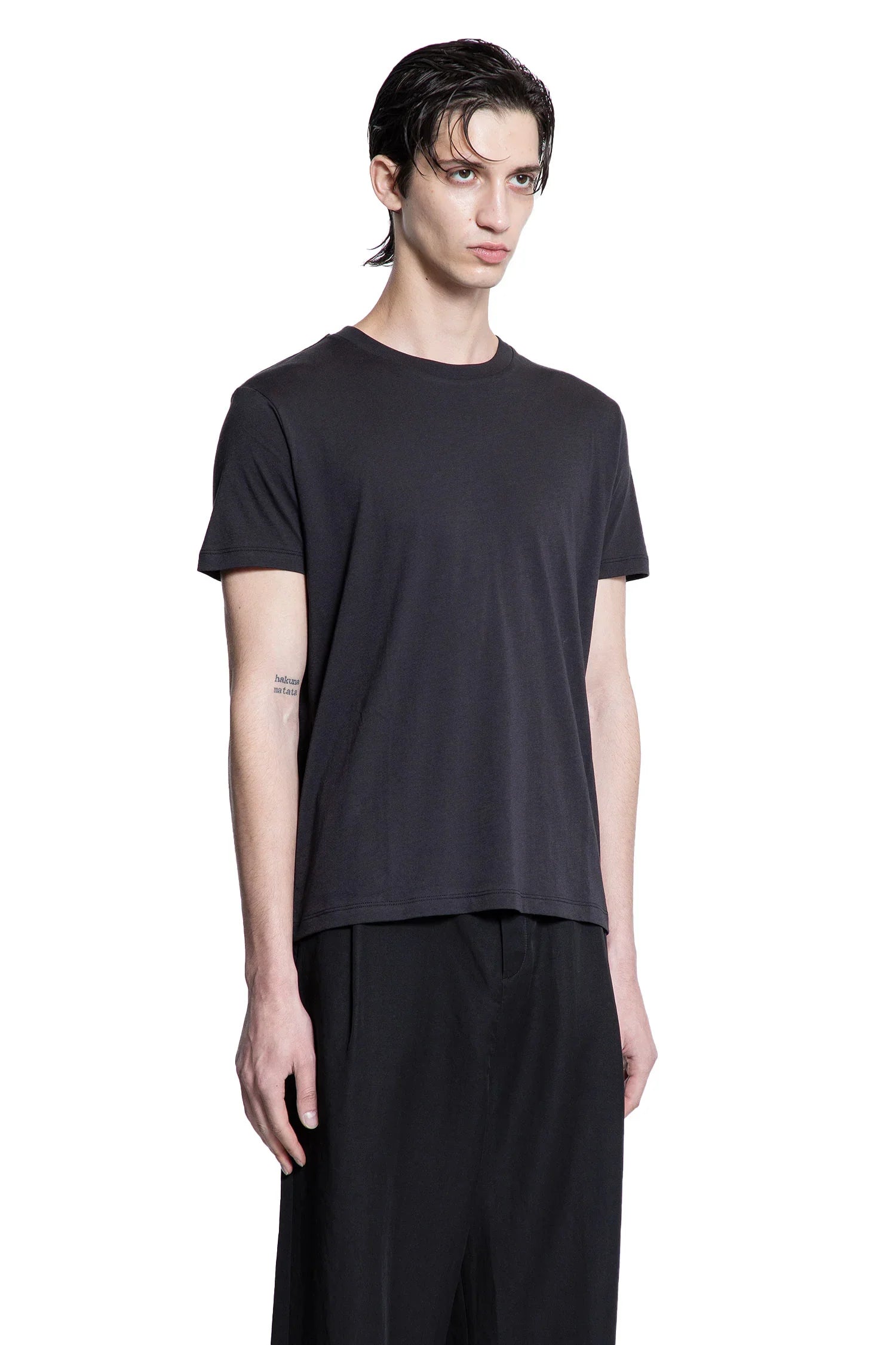 Cotton Jersey T-Shirt - Antonioli.eu