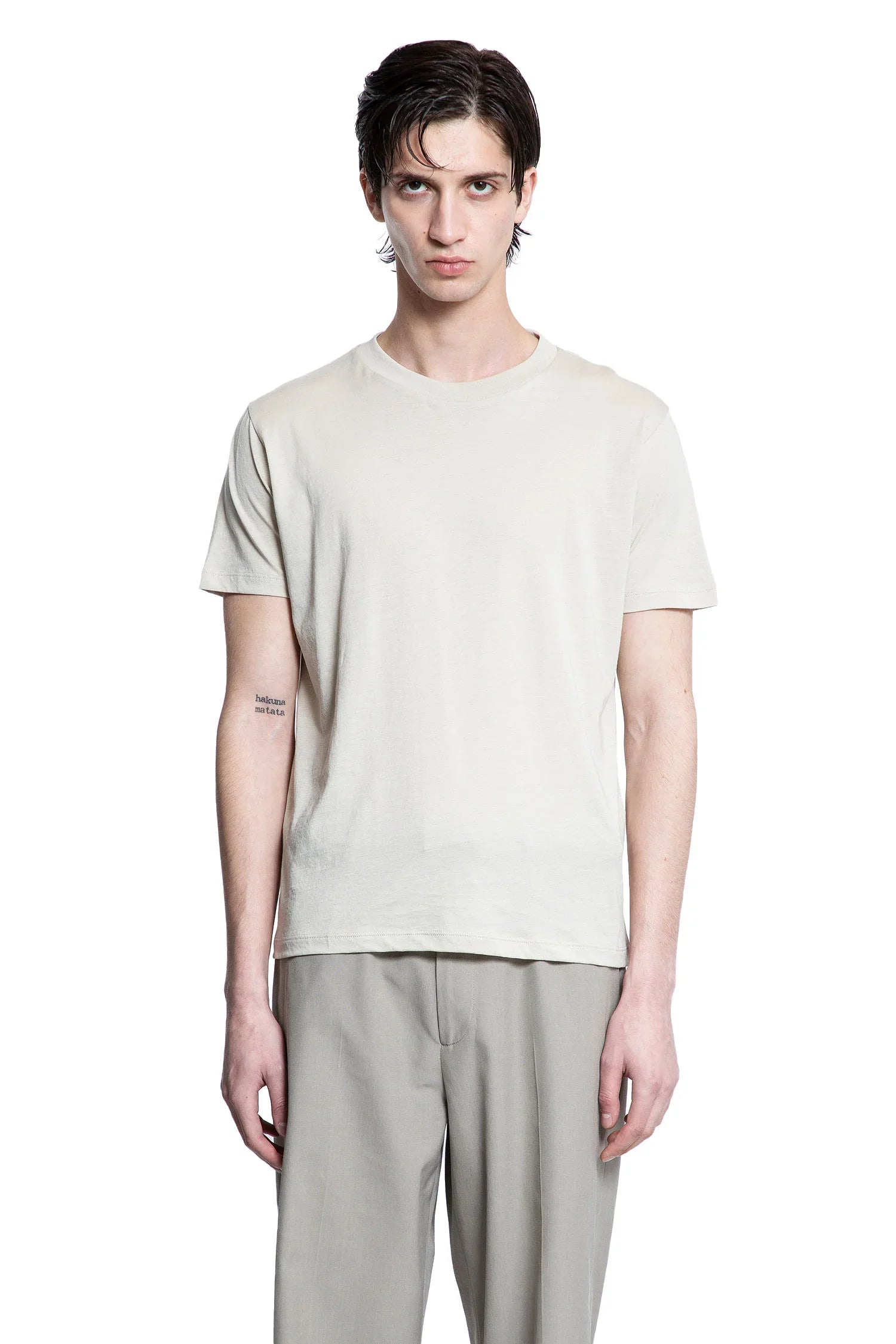 Cotton Jersey T-Shirt - Antonioli.eu