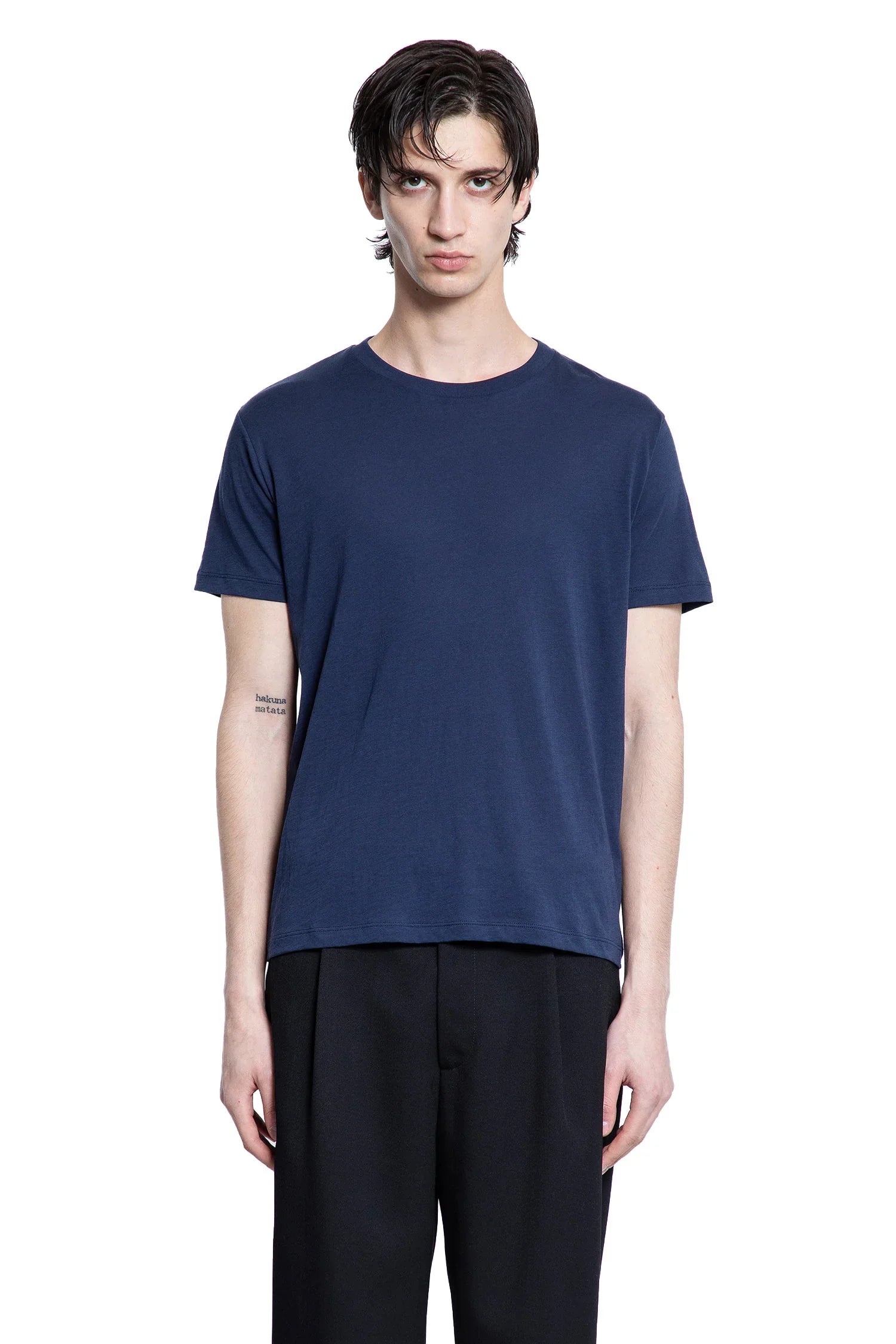 Cotton Jersey T-Shirt - Antonioli.eu