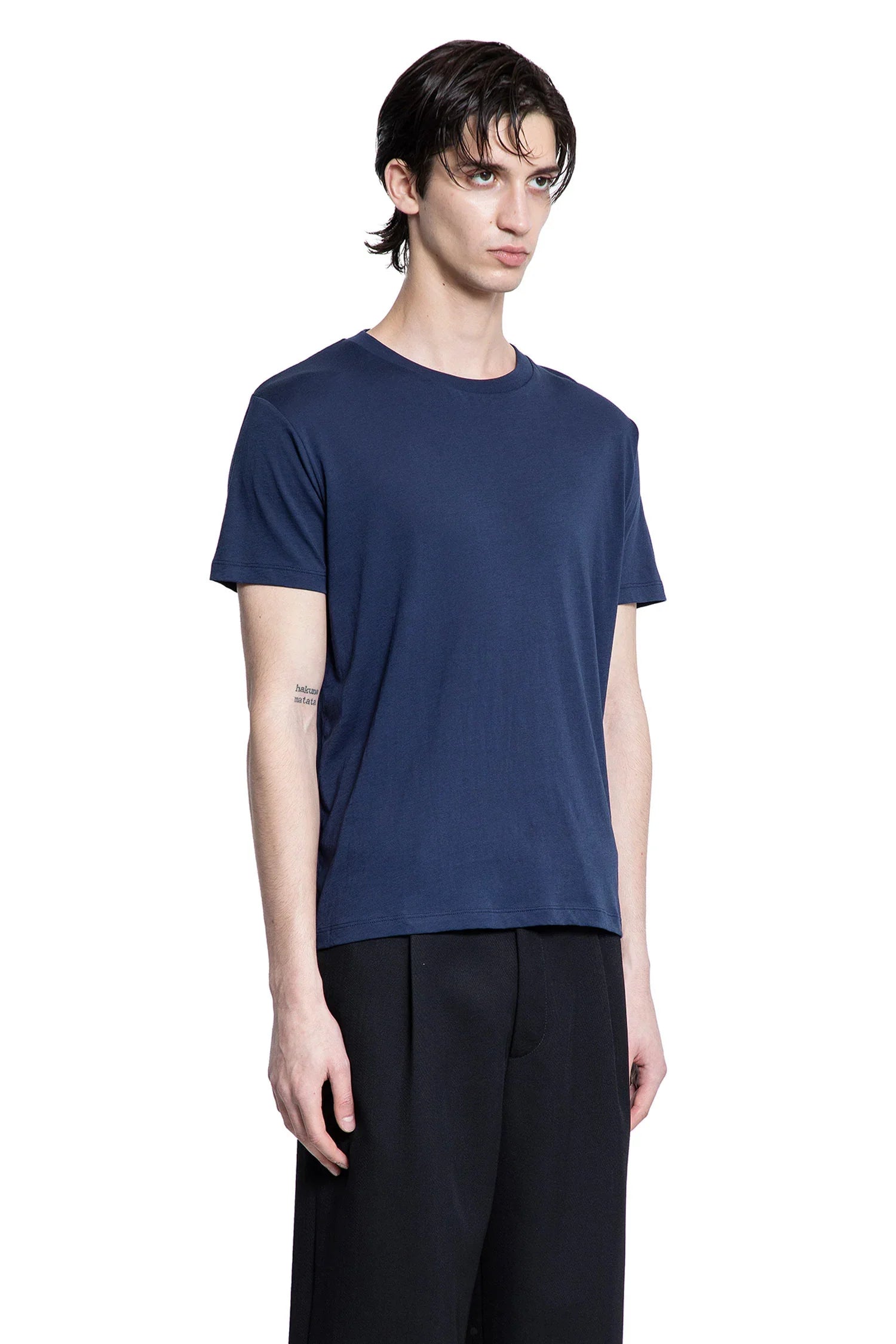 Cotton Jersey T-Shirt - Antonioli.eu