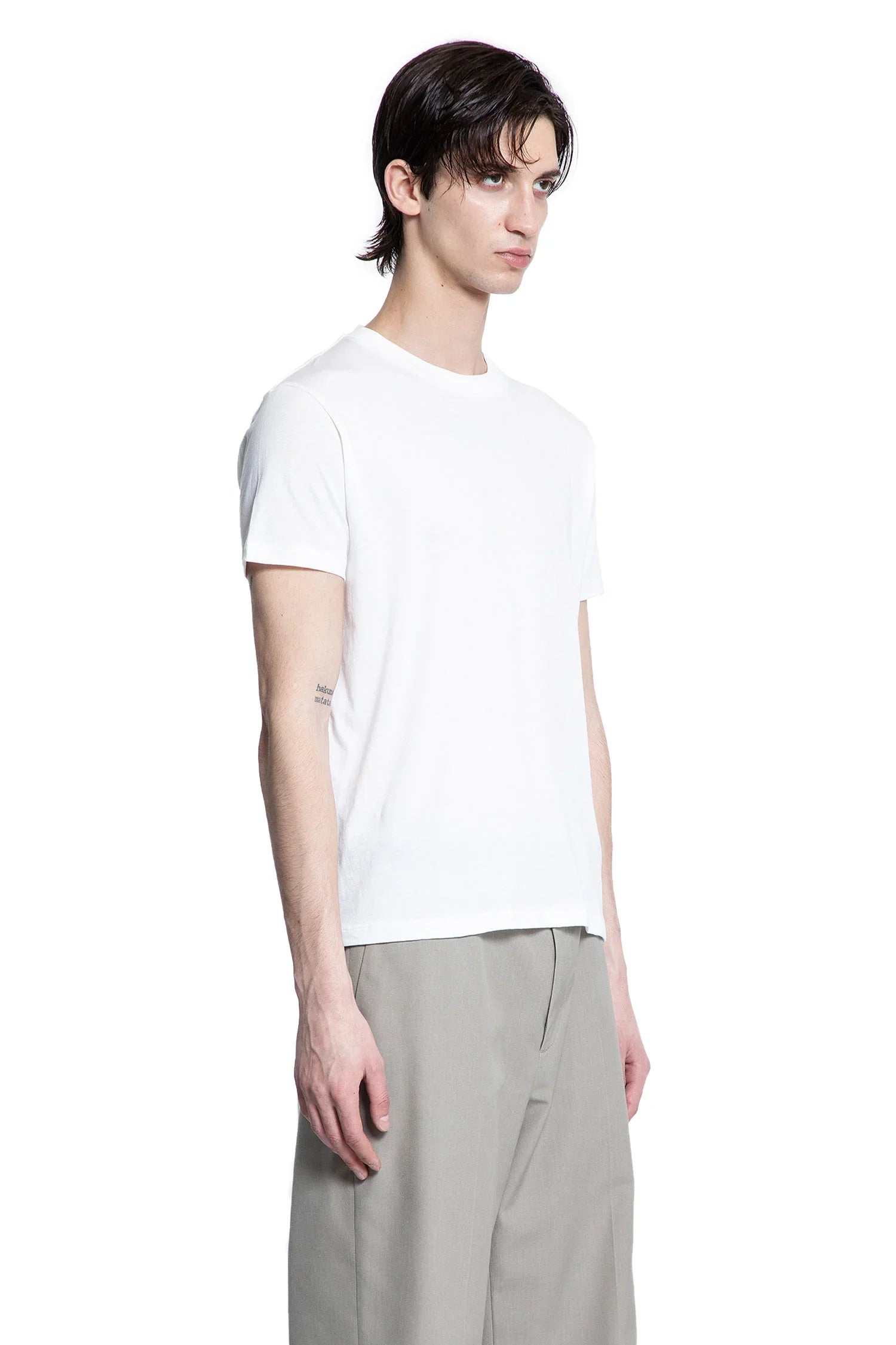 Cotton Jersey T-Shirt - Antonioli.eu