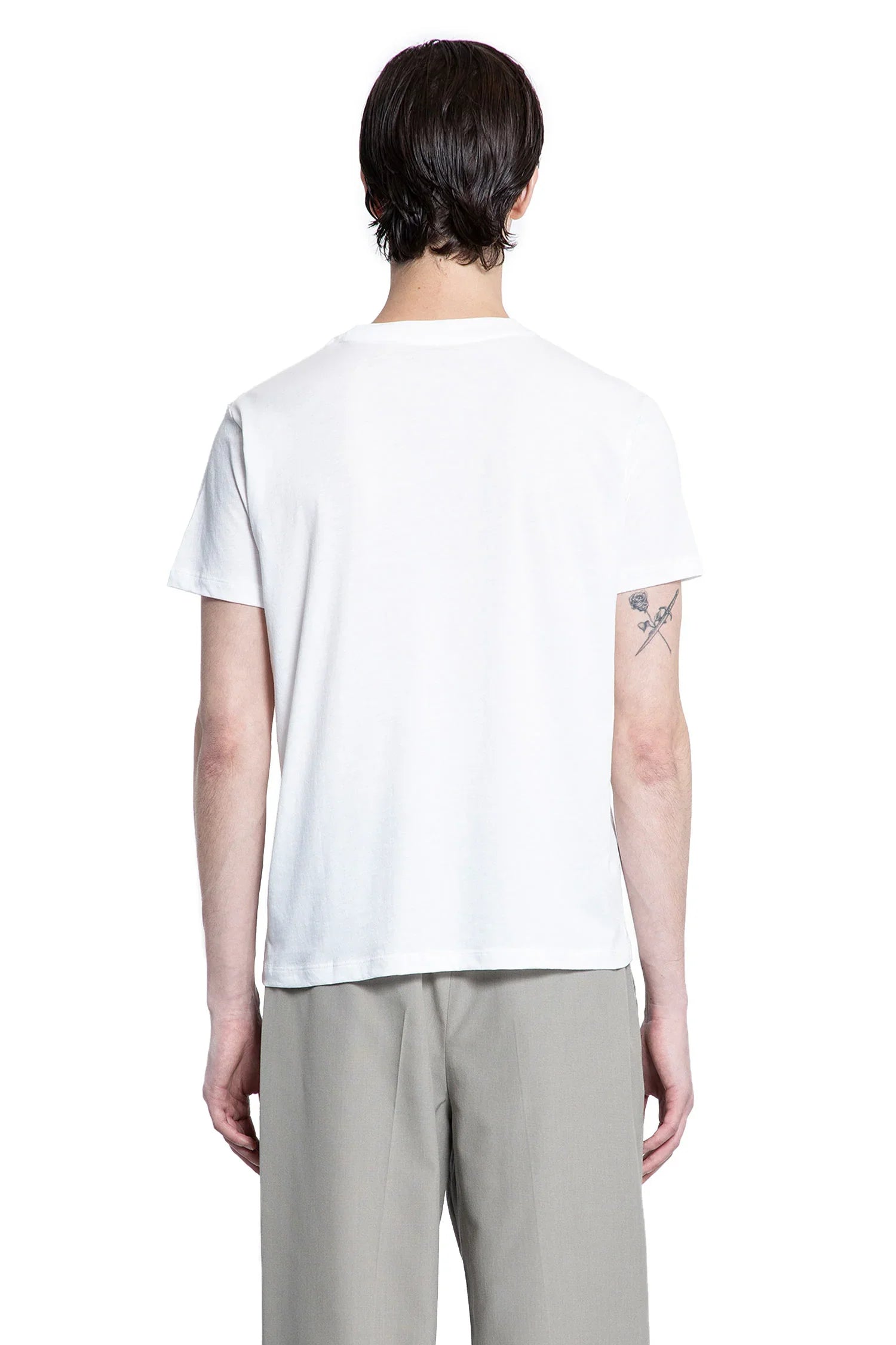 Cotton Jersey T-Shirt - Antonioli.eu