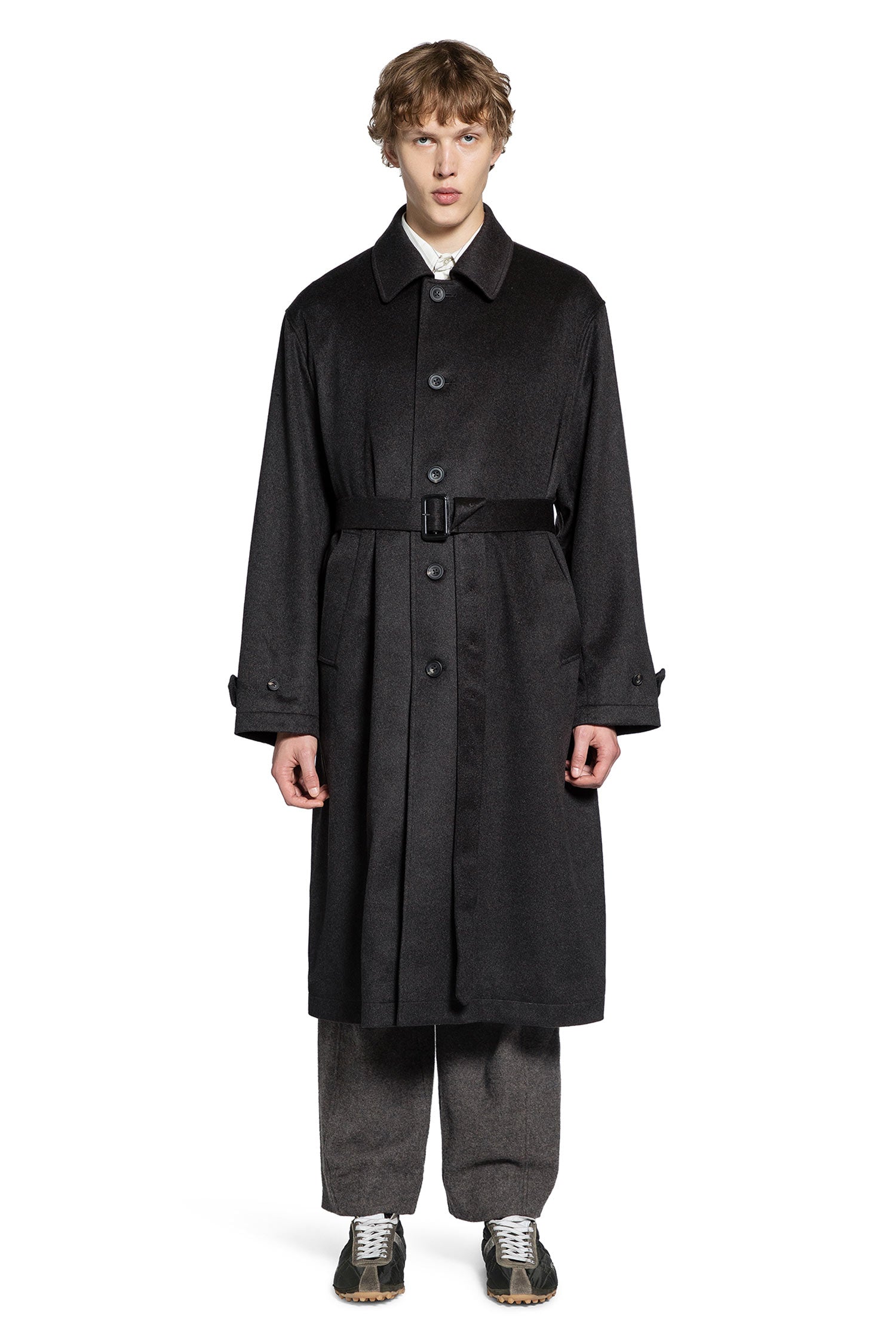Oversized Investigated Coat