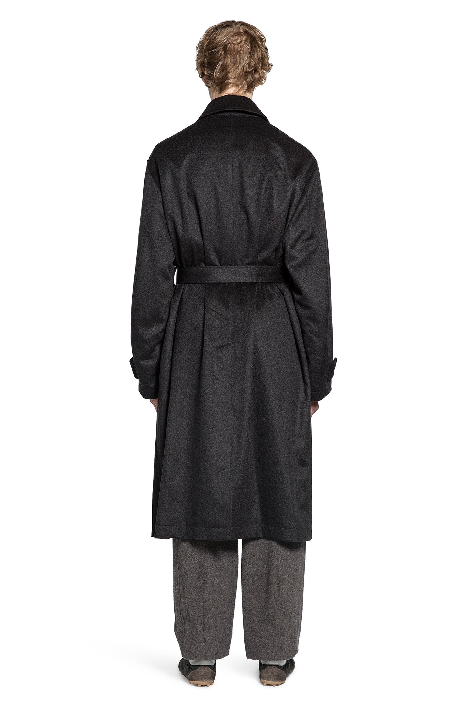 Oversized Investigated Coat