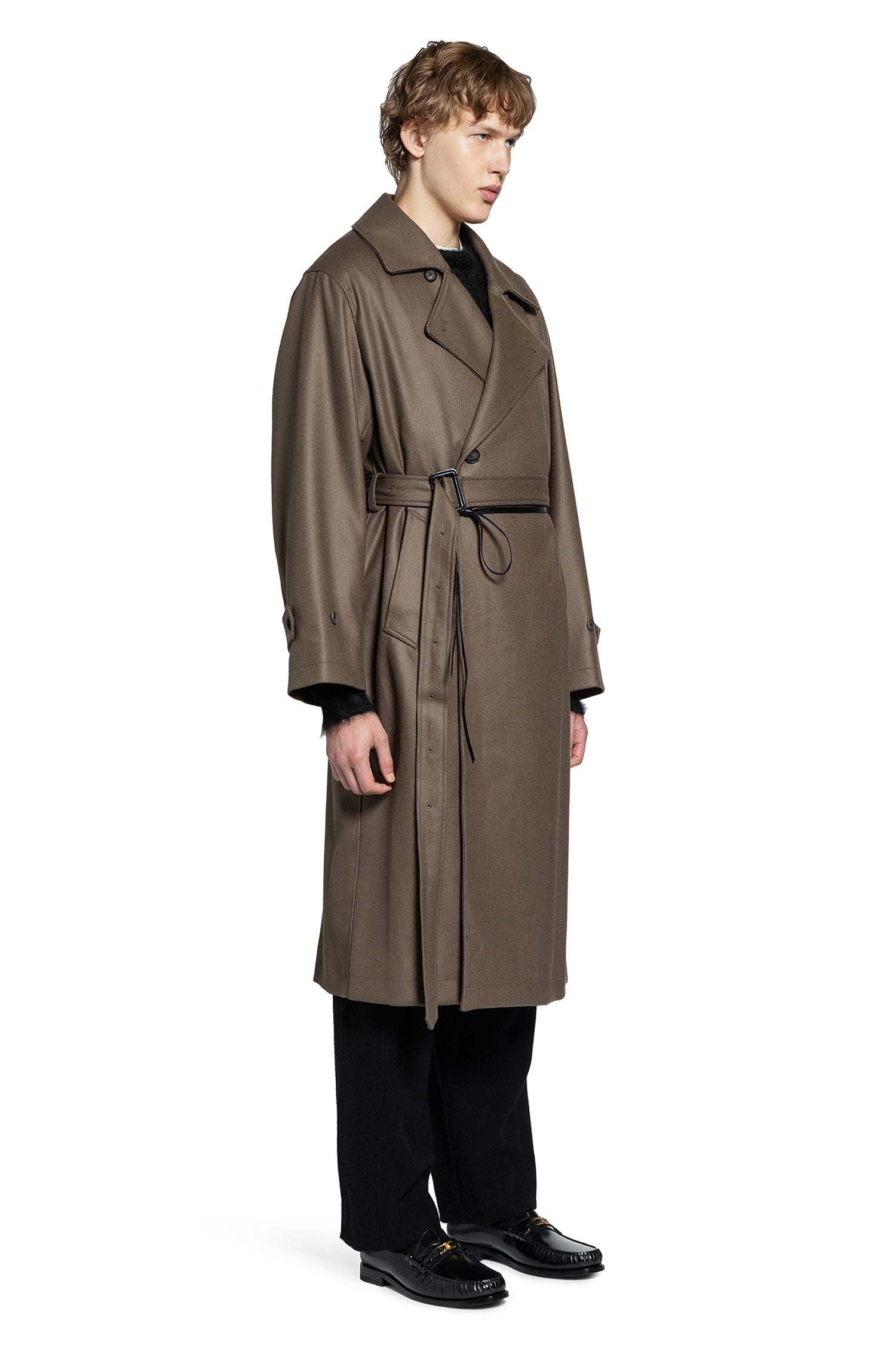 SSSTEIN UNISEX BEIGE COATS