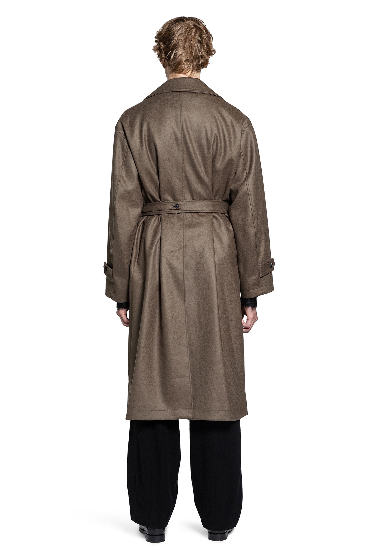 SSSTEIN UNISEX BEIGE COATS
