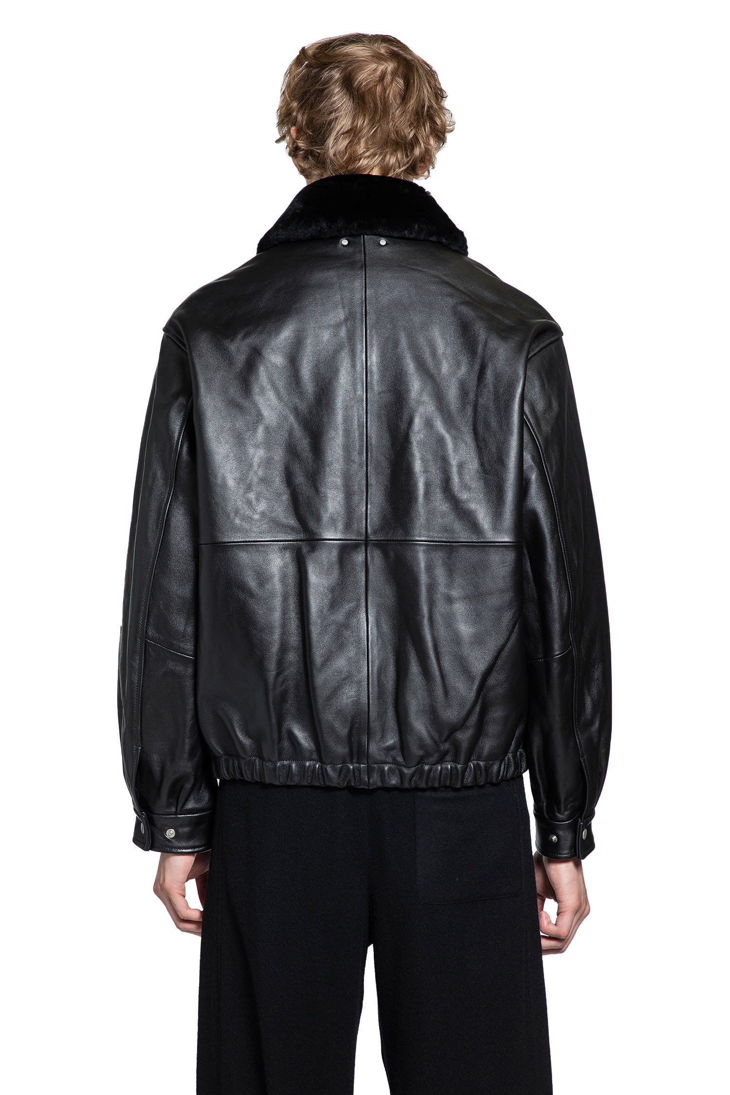 SSSTEIN UNISEX BLACK JACKETS