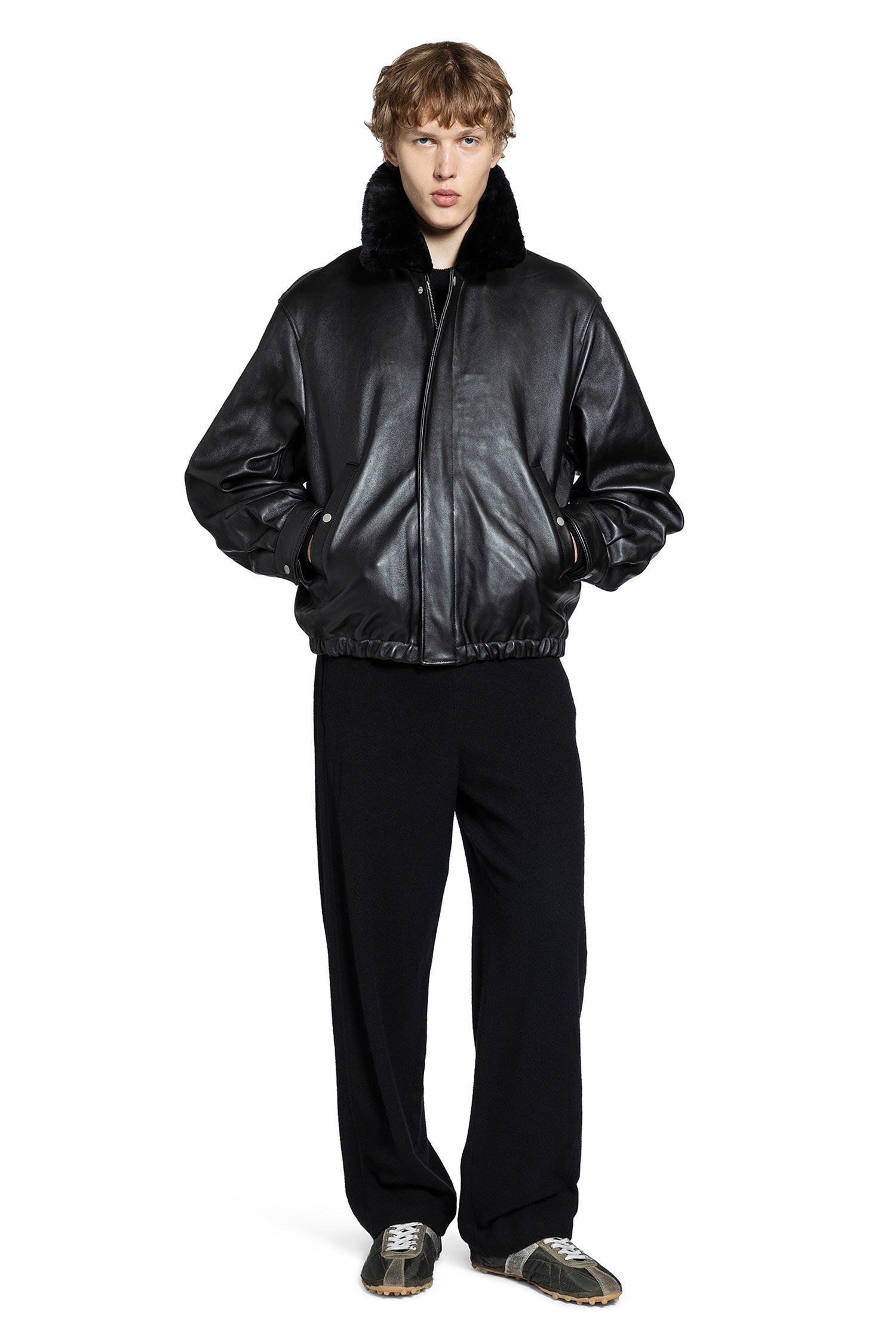 SSSTEIN UNISEX BLACK JACKETS