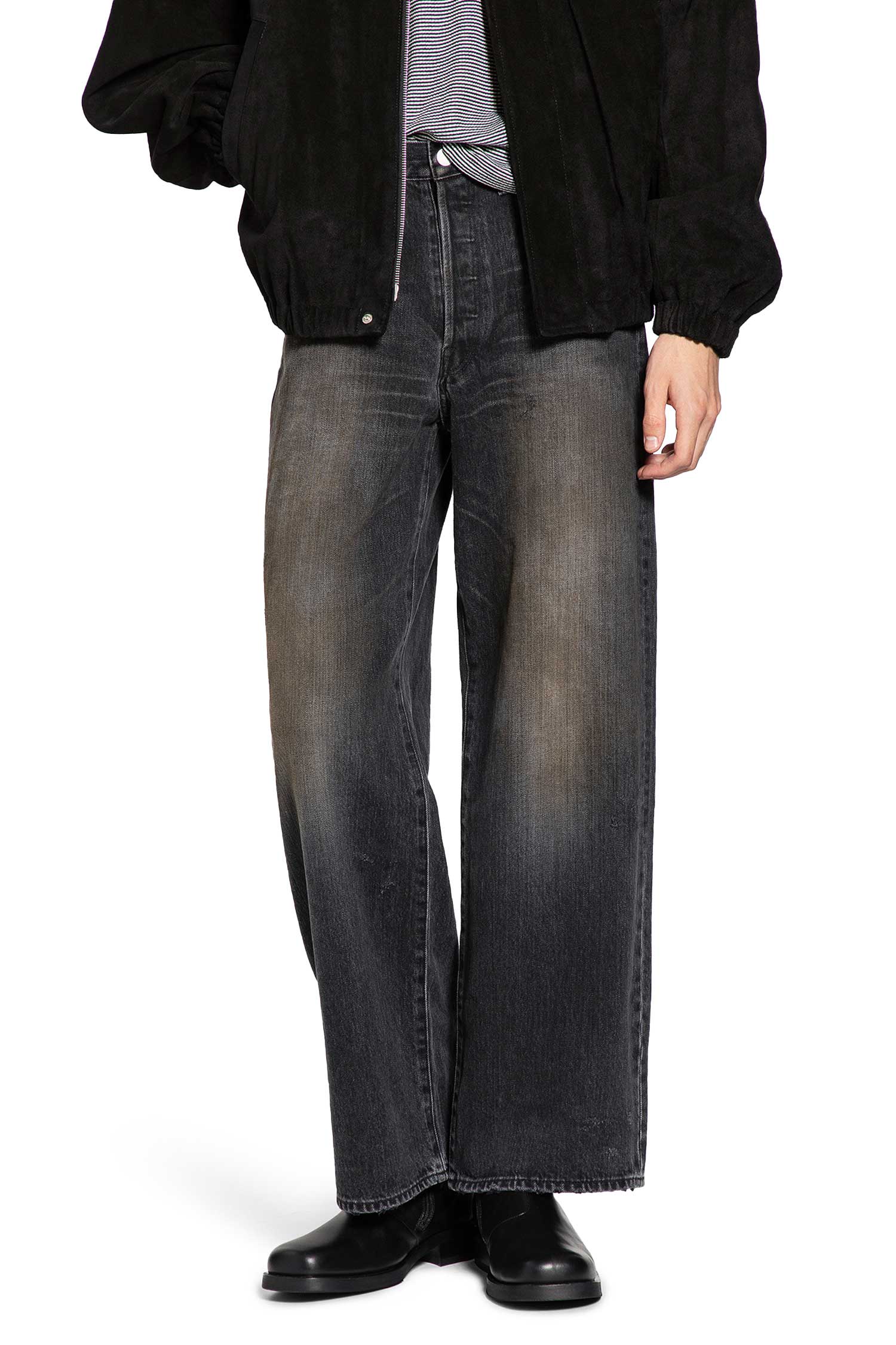 Loose Denim Jeans - Antonioli.eu