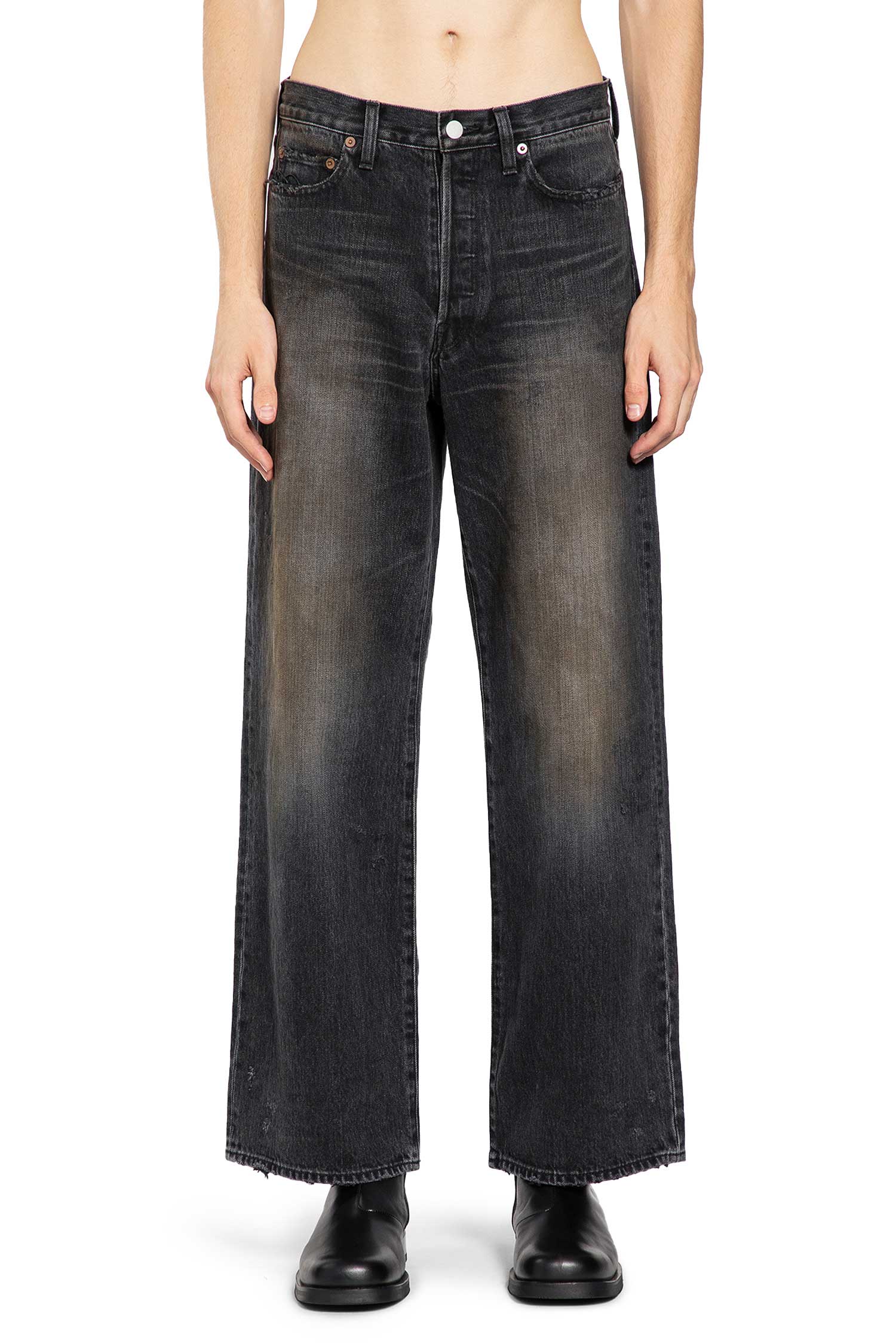 Loose Denim Jeans - Antonioli.eu