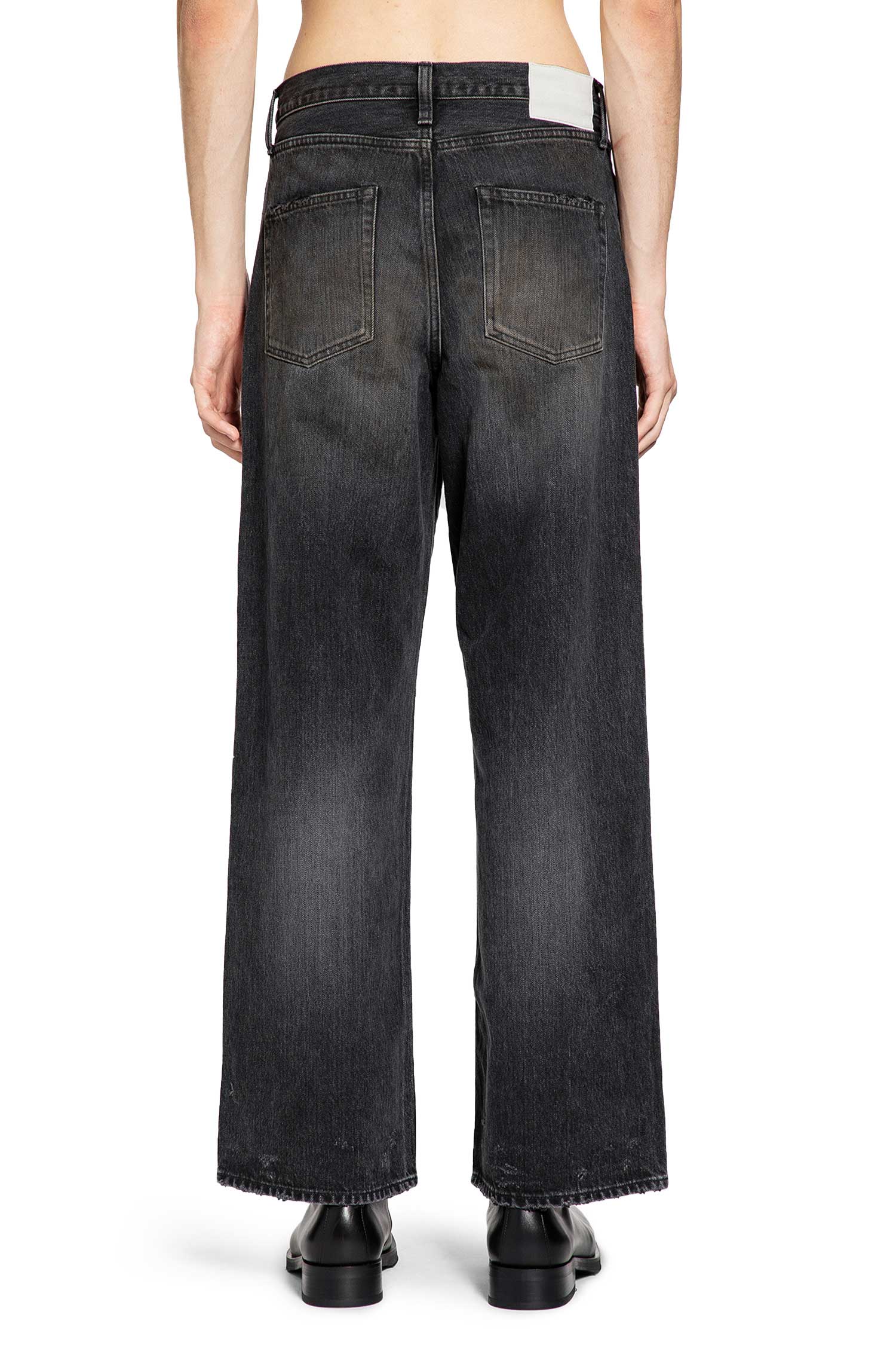 Loose Denim Jeans - Antonioli.eu