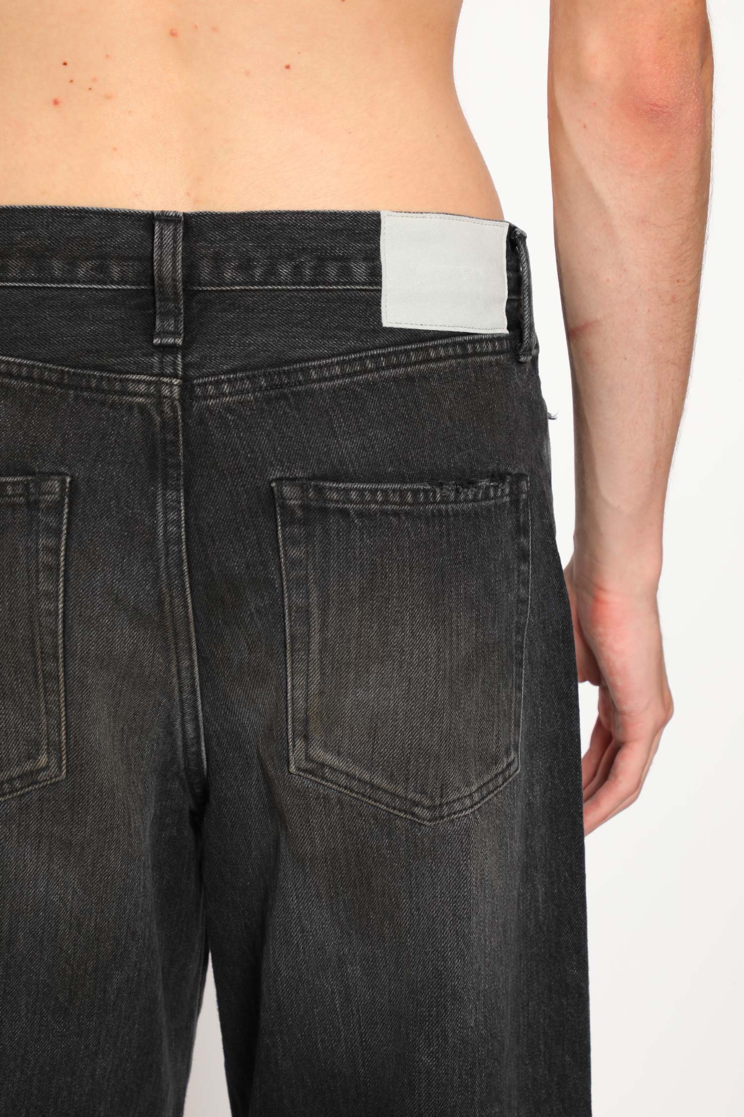 Loose Denim Jeans - Antonioli.eu