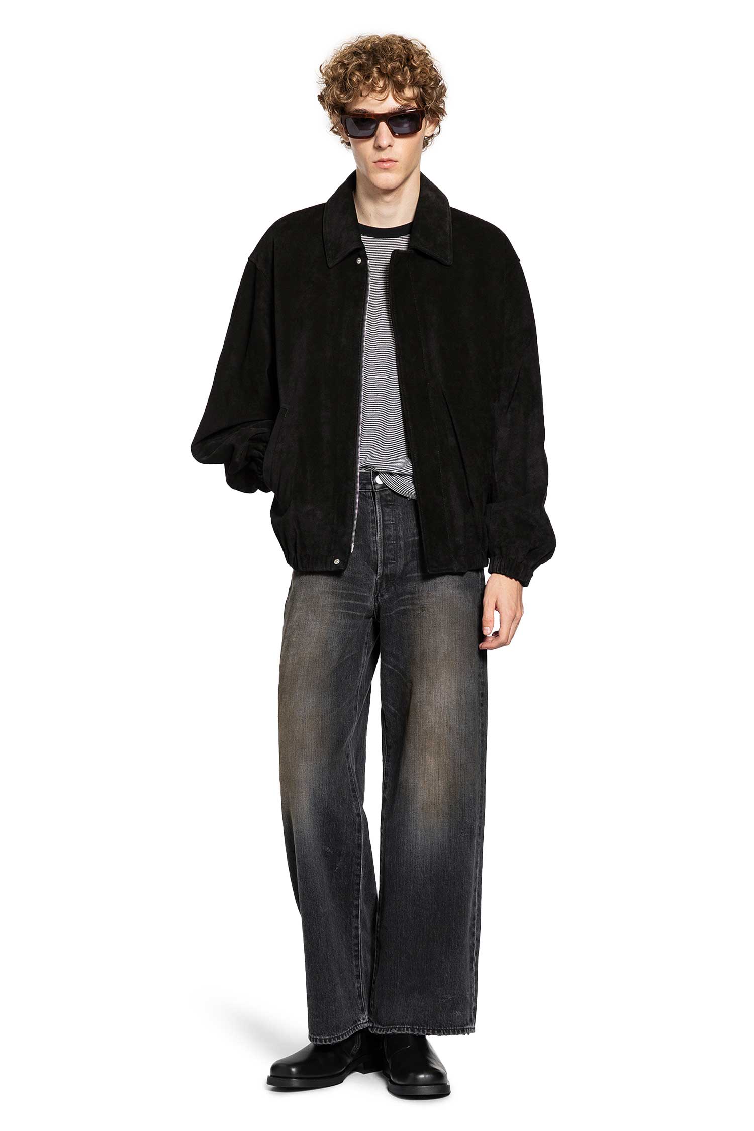 Loose Denim Jeans - Antonioli.eu