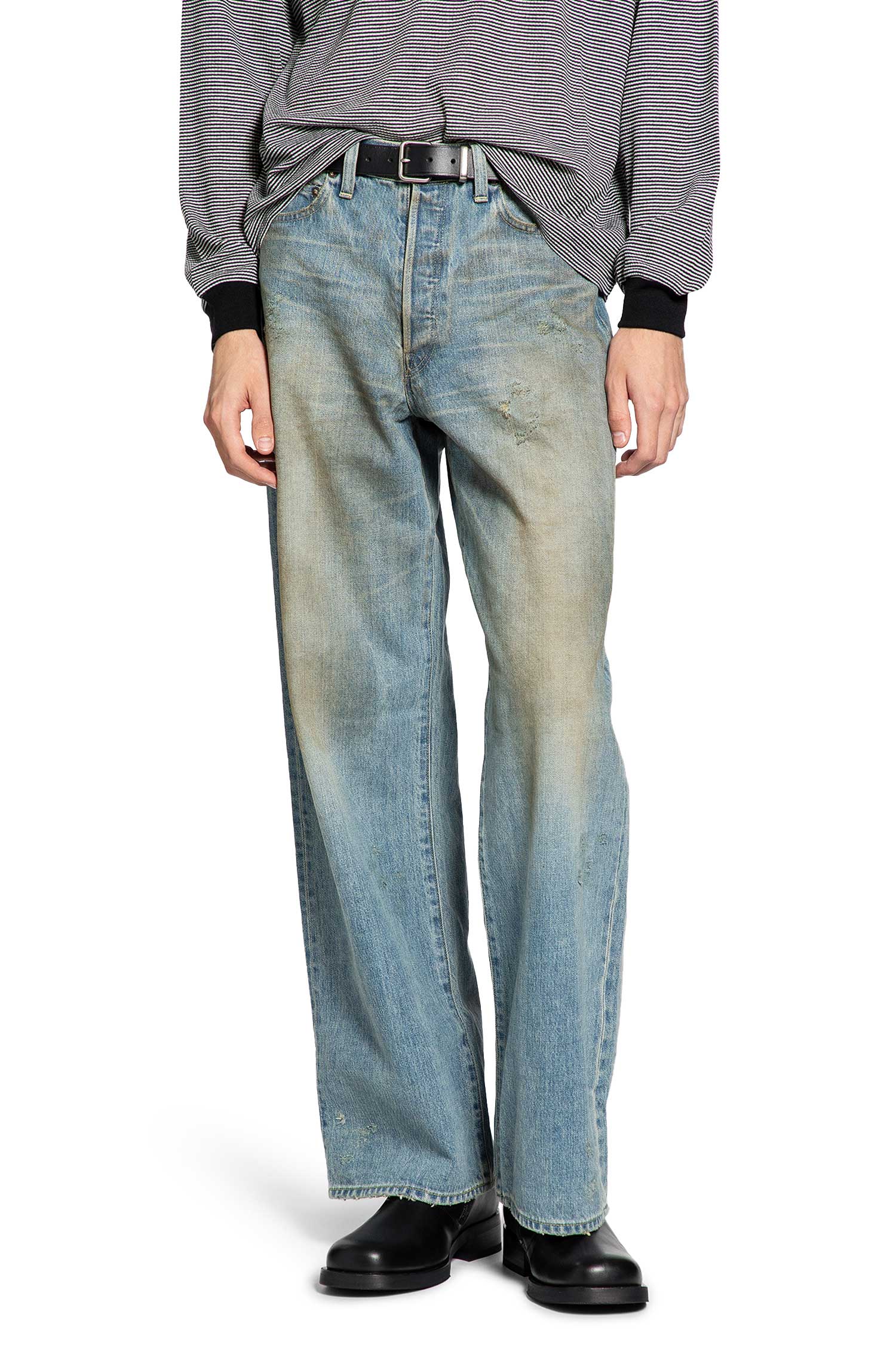 Loose Denim Jeans - Antonioli.eu
