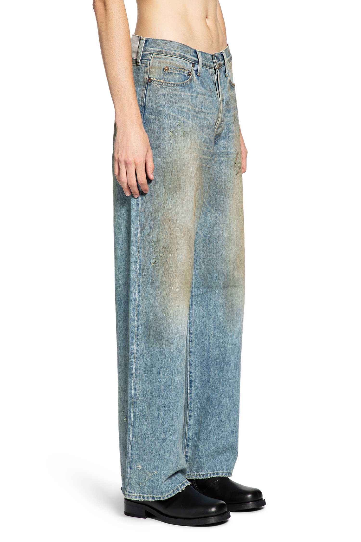 Loose Denim Jeans - Antonioli.eu