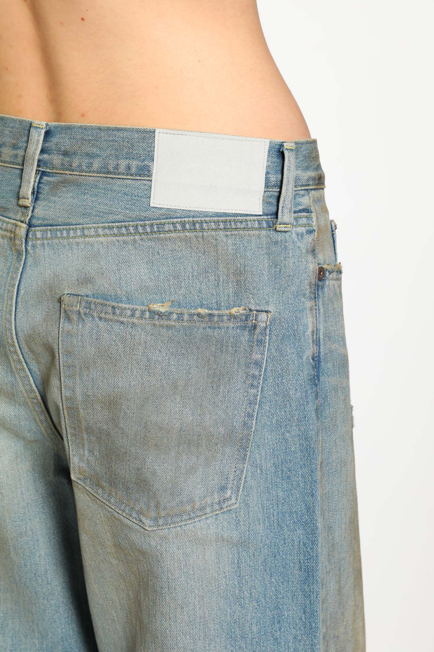 Loose Denim Jeans - Antonioli.eu