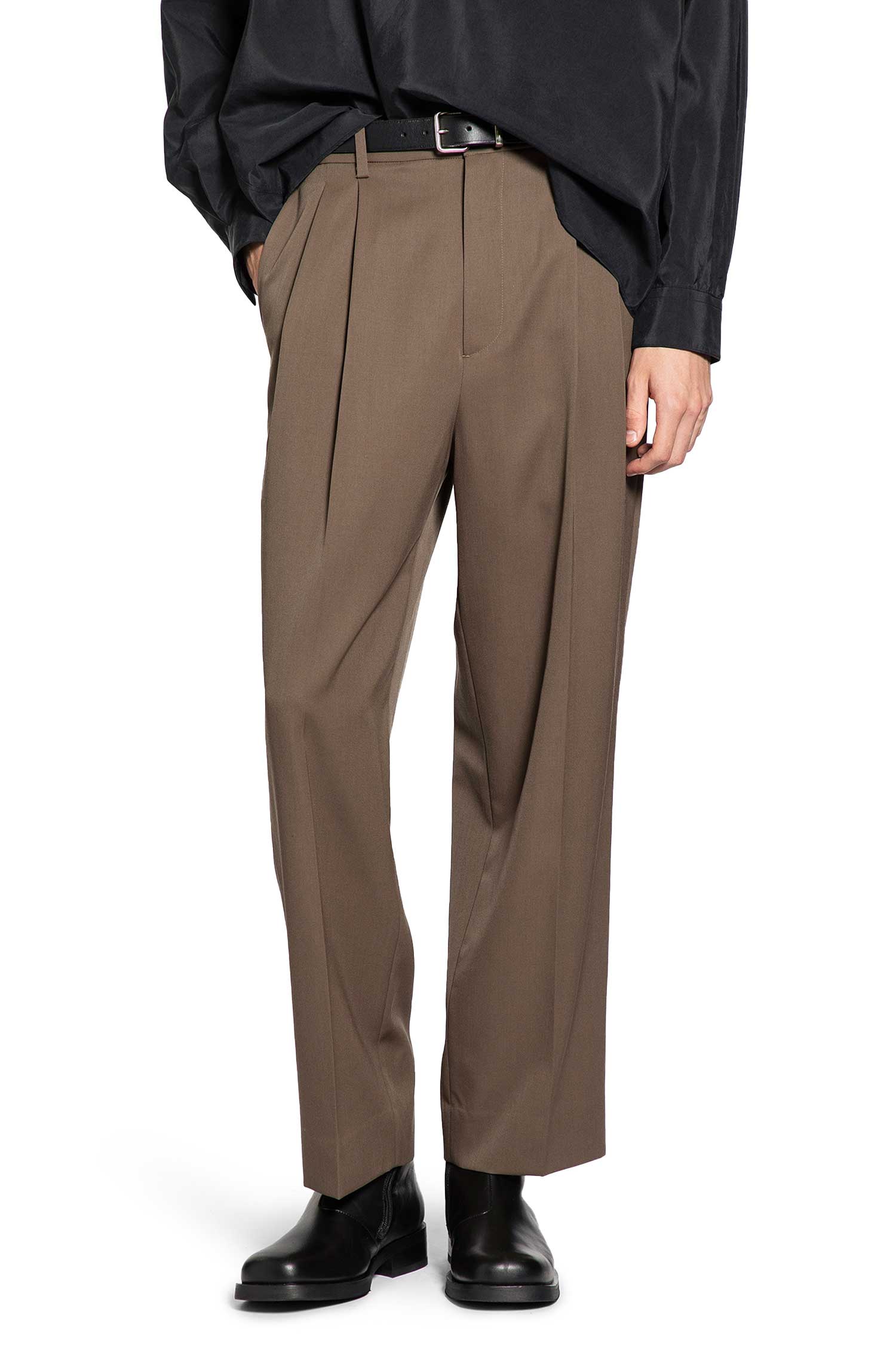 Two Tuck Easy Trousers - Antonioli.eu