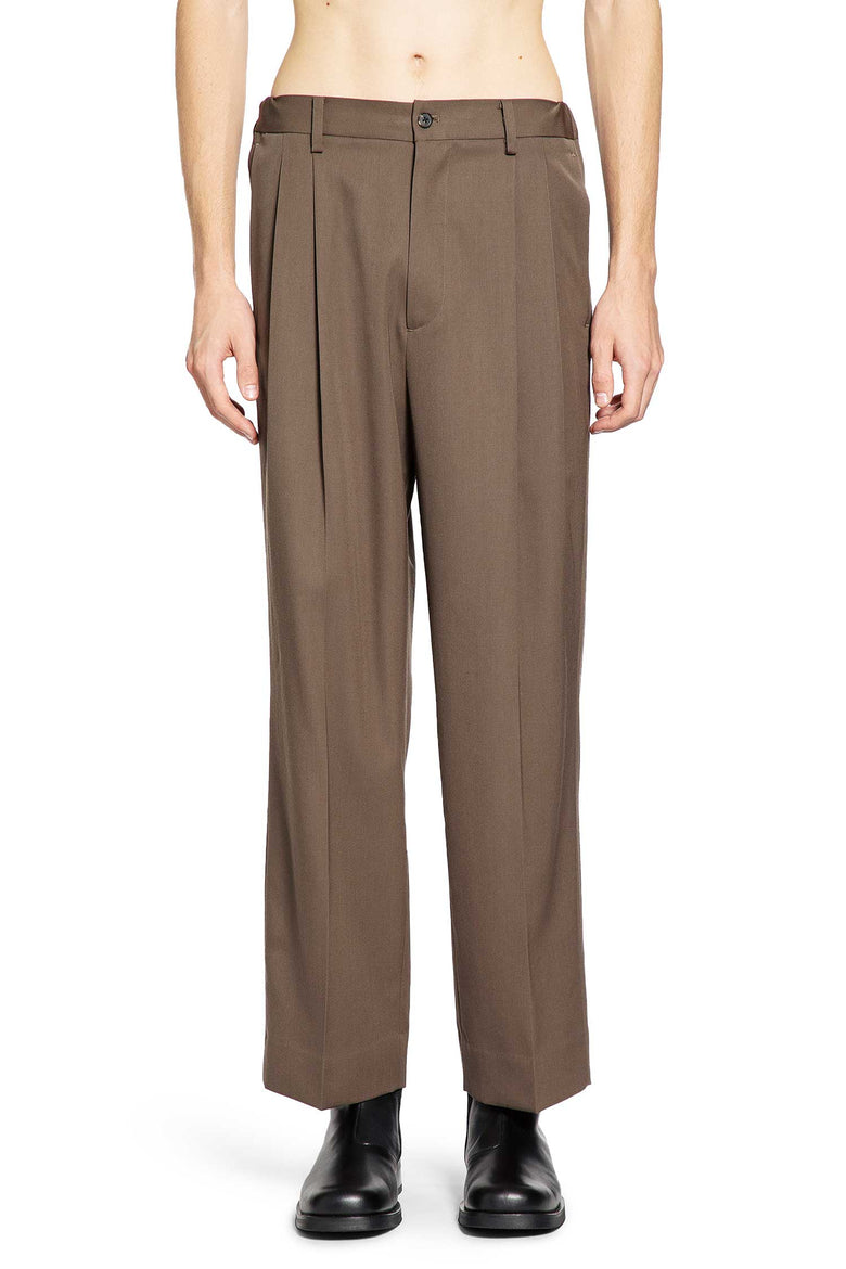 Two Tuck Easy Trousers - Antonioli.eu