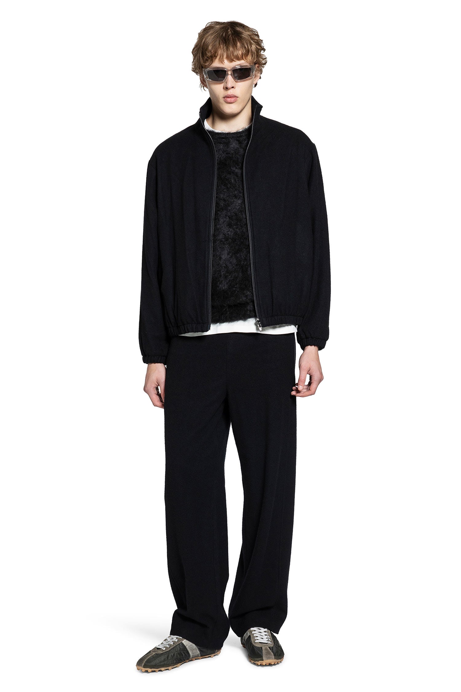 SSSTEIN UNISEX BLACK JACKETS