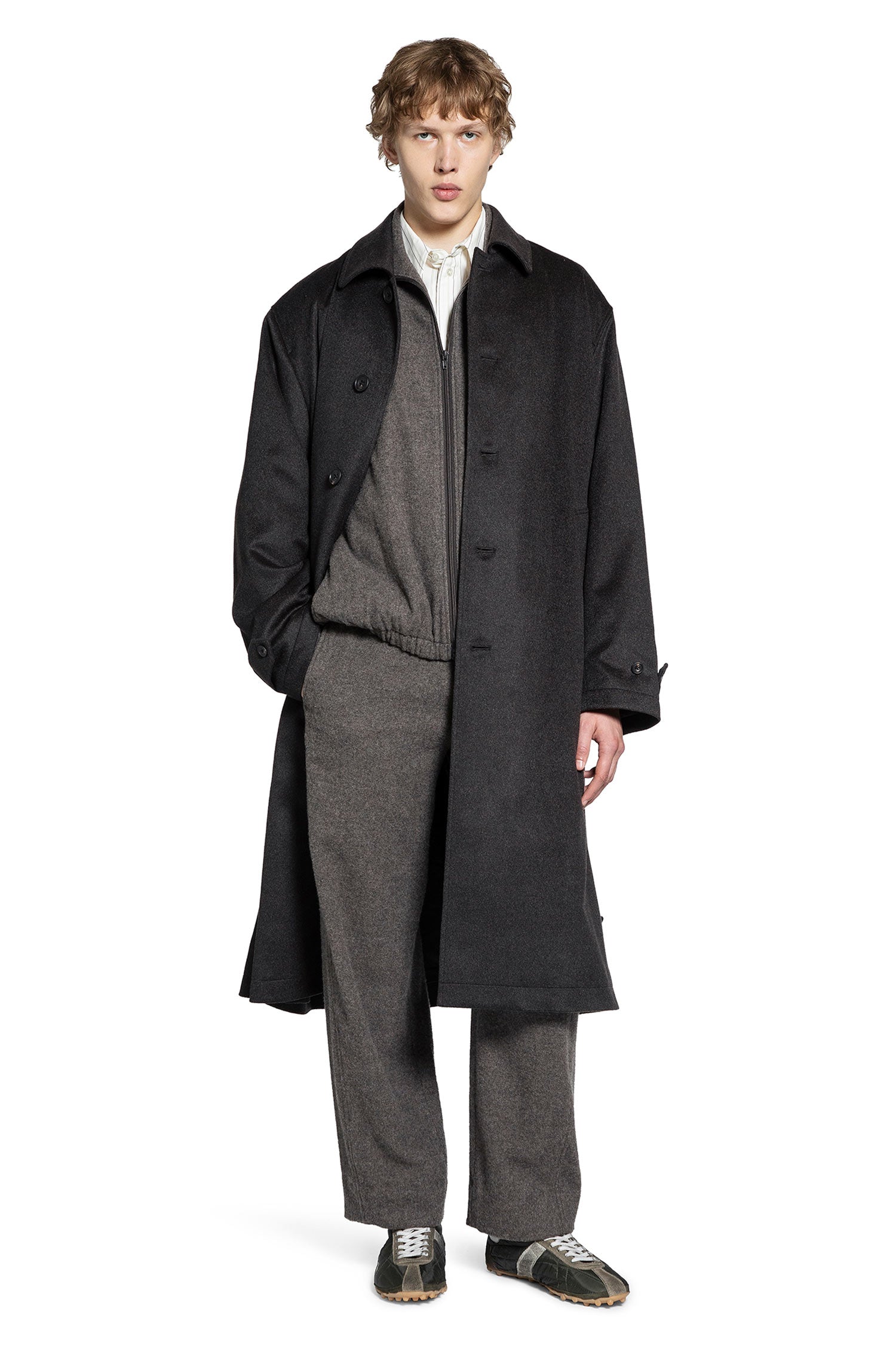 SSSTEIN UNISEX GREEN JACKETS