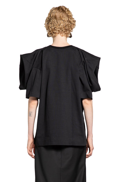 T-Shirt with Floral Details - Antonioli.eu