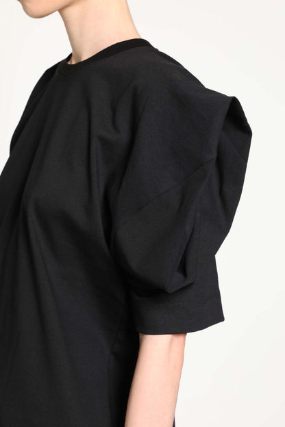 T-Shirt with Floral Details - Antonioli.eu