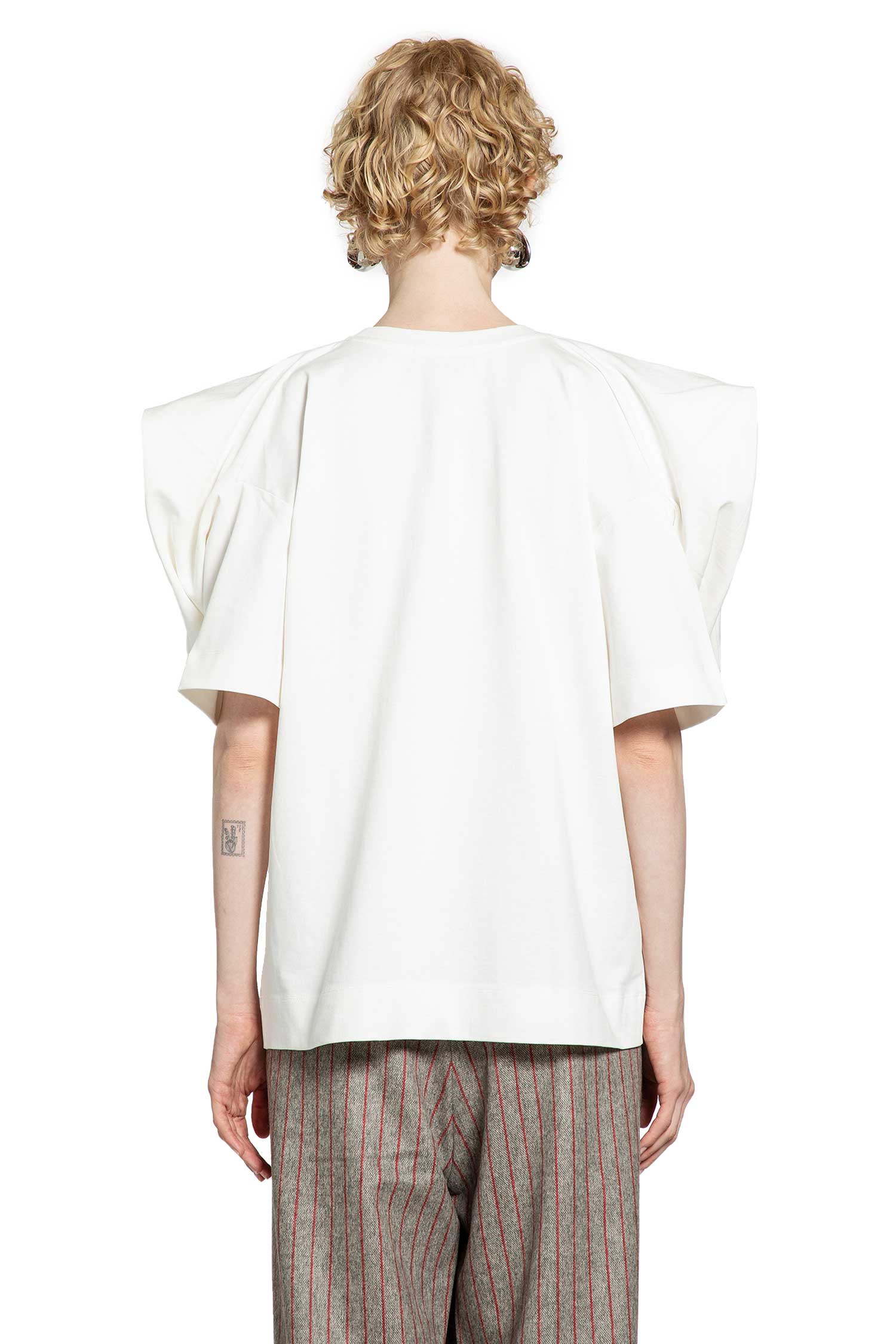 T-Shirt with Floral Details